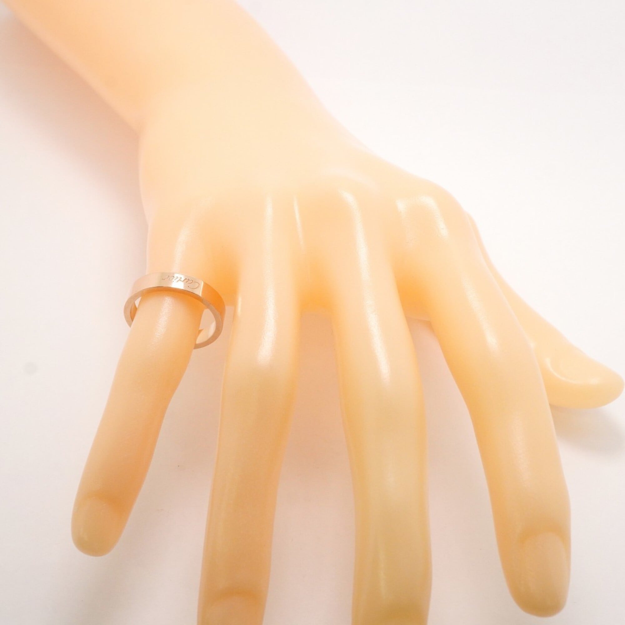 Cartier Pink Gold (18K) Band Ring (Pre-Owned)