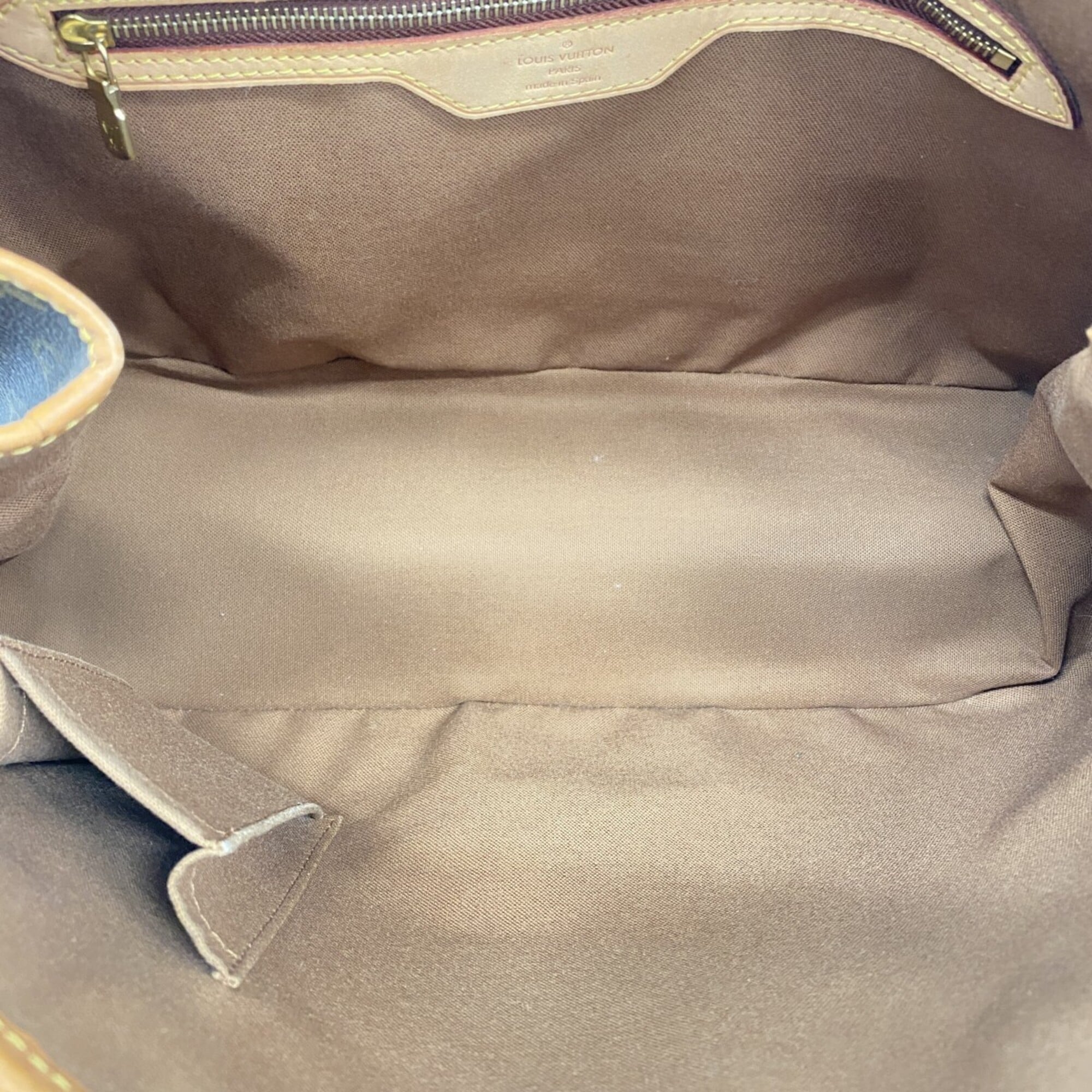 Louis Vuitton Brown Tote Bag (Pre-Owned)