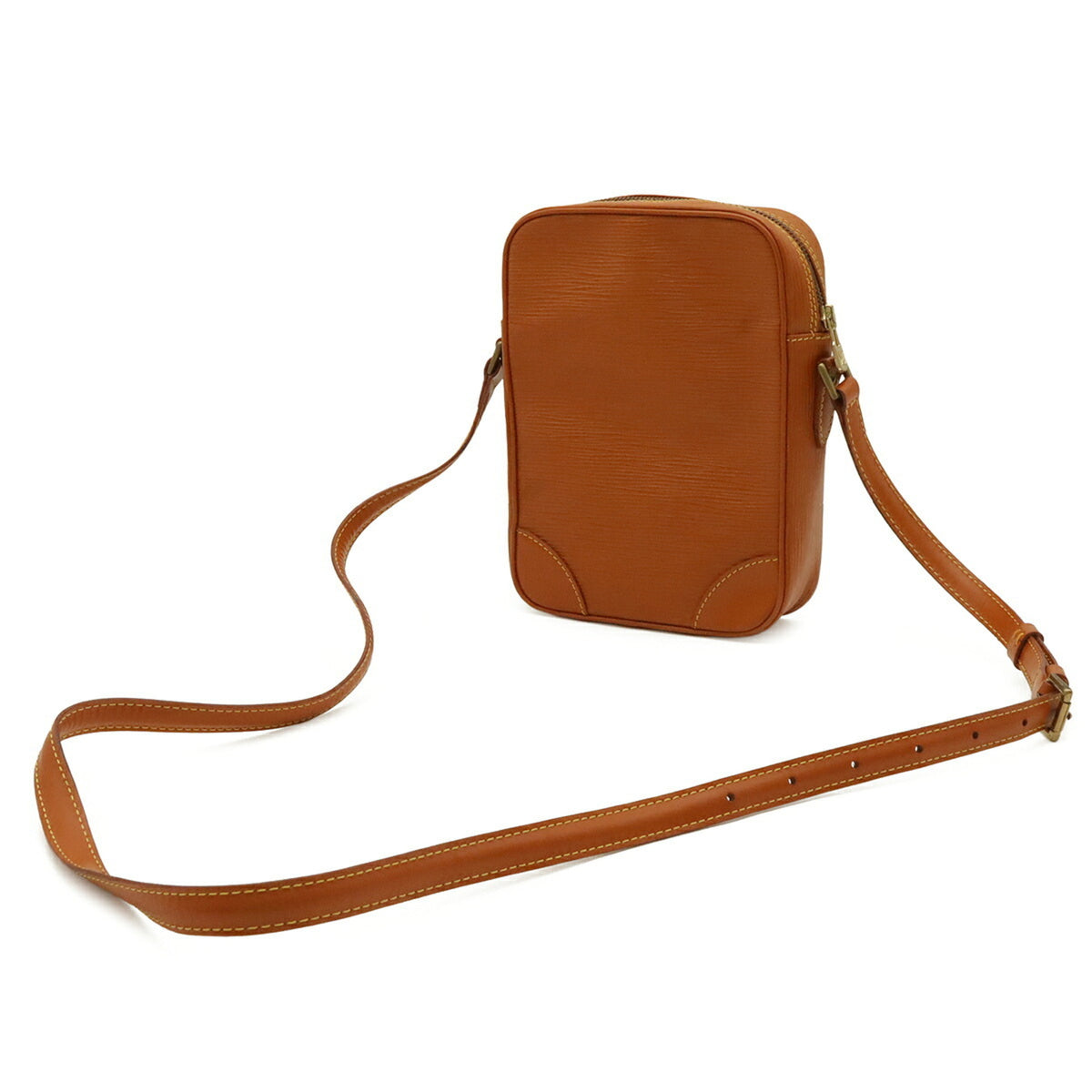 Louis Vuitton Brown Galle Epi Leather Pochette Shoulder Bag (Pre-Owned)