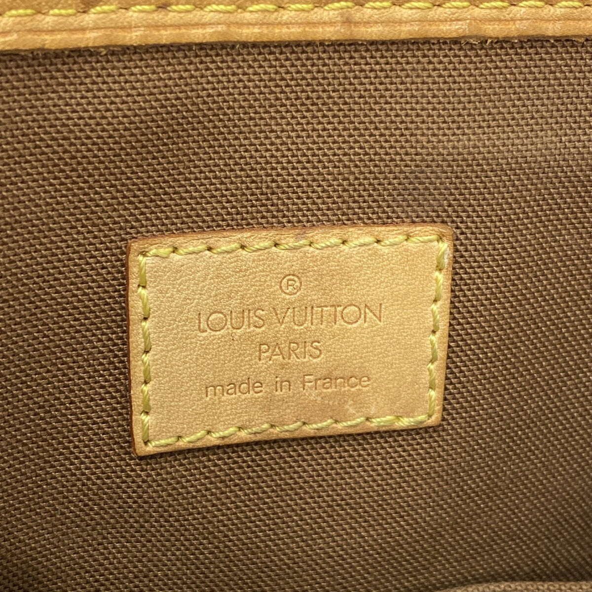 Louis Vuitton Brown Handbag (Pre-Owned)