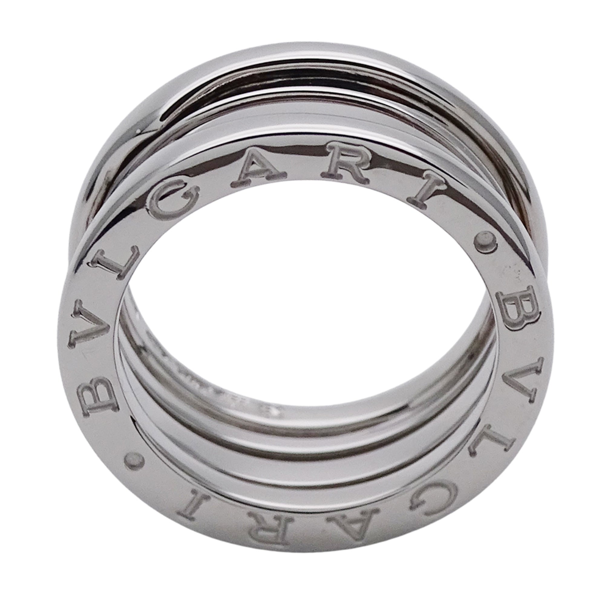 Bvlgari B.Zero1 White Gold White Gold (18K) Band Ring (Pre-Owned)