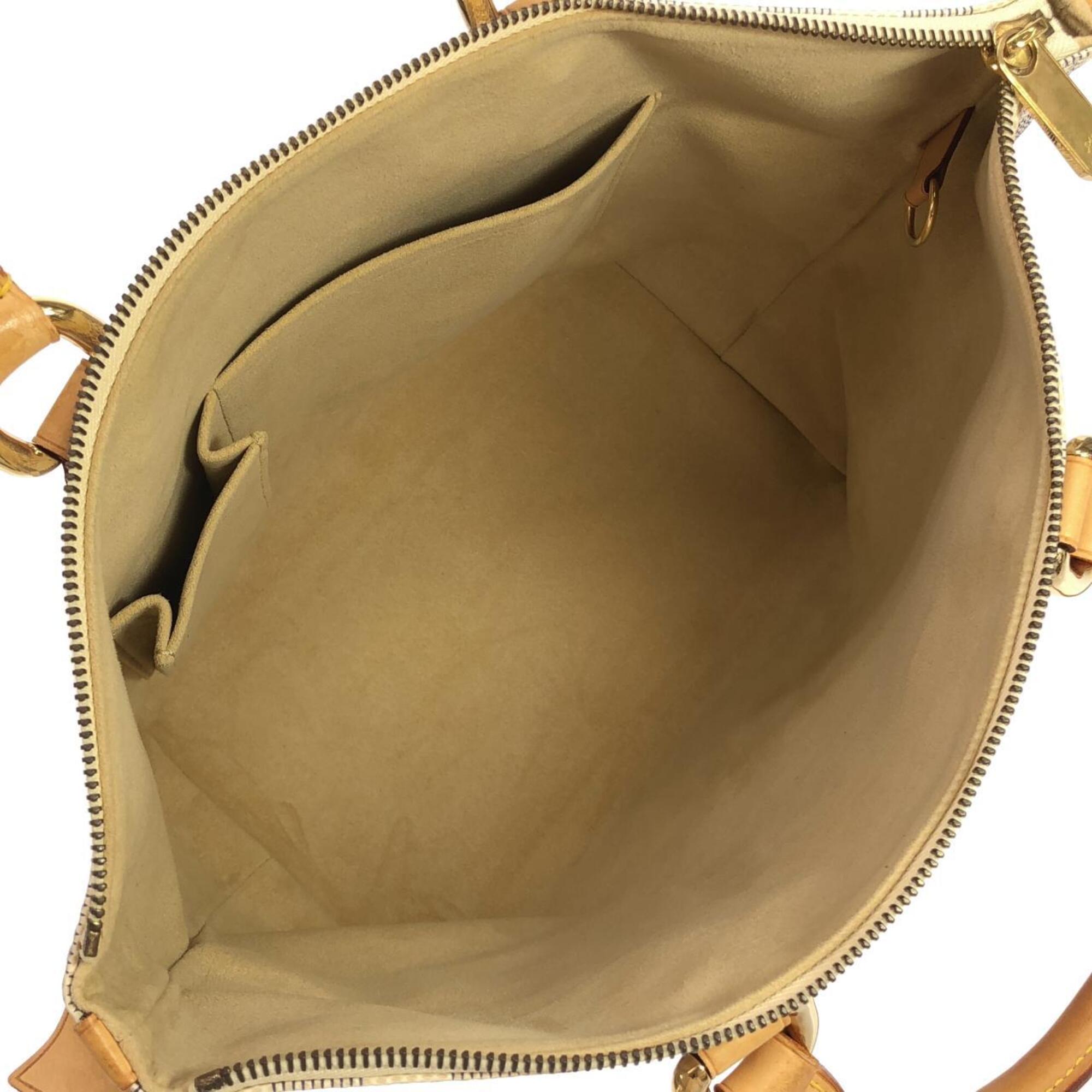 Louis Vuitton Azur Coated Canvas Handbag (Pre-Owned)