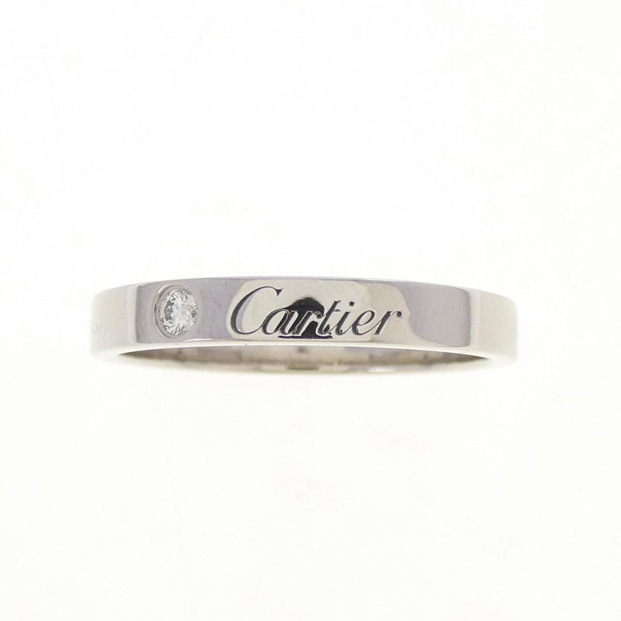 Cartier Platinum 950 Band Ring (Pre-Owned)