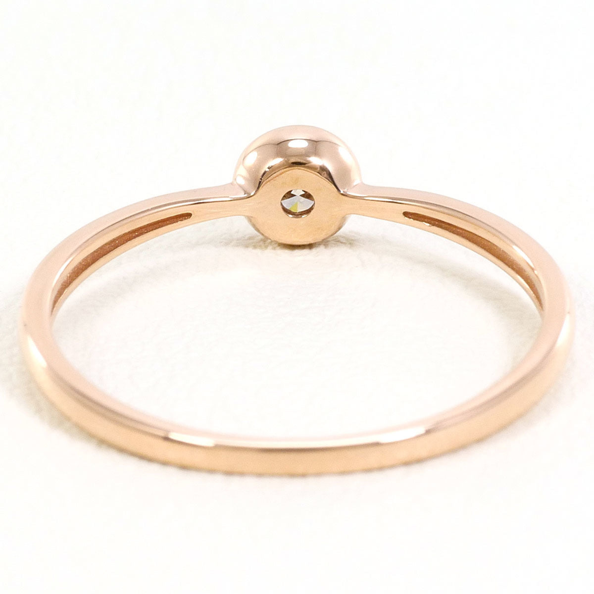 Unbranded Pink Gold Pink Gold (10K) Band Ring (Pre-Owned)