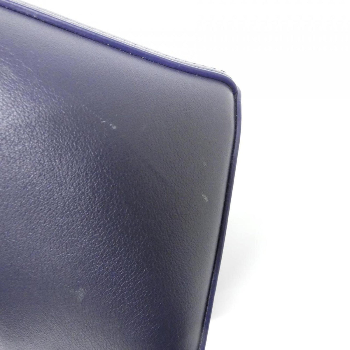 Loewe Blue Leather Handbag Shoulder Bag (Pre-Owned)