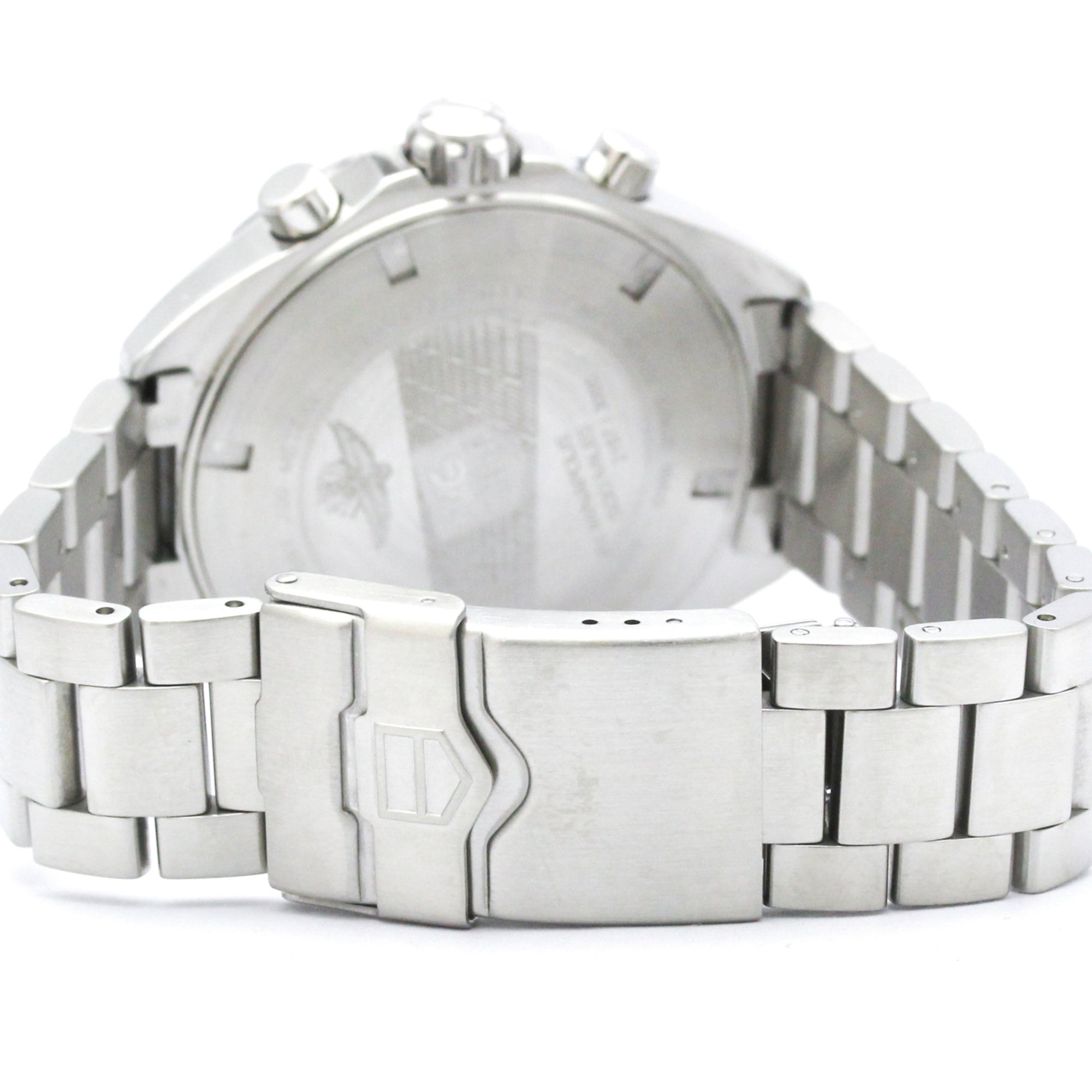 Tag Heuer Formula 1 Chronograph Quartz Watch Stainless Steel Watch (Pre-Owned)