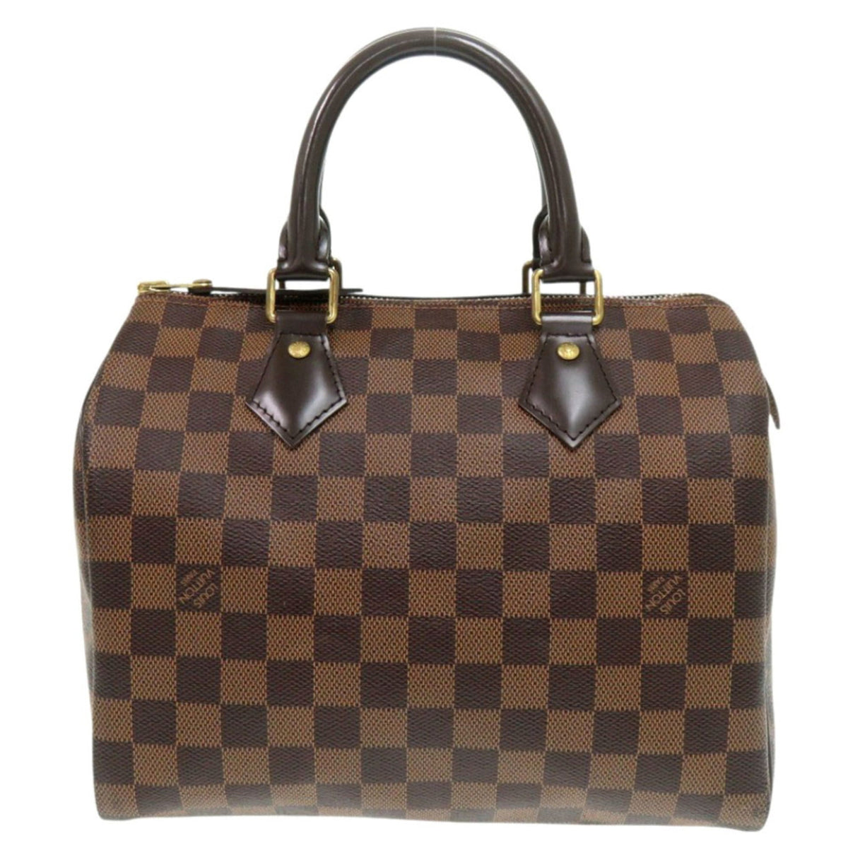 Louis Vuitton Brown Damier Canvas Damier Canvas Handbag (Pre-Owned)