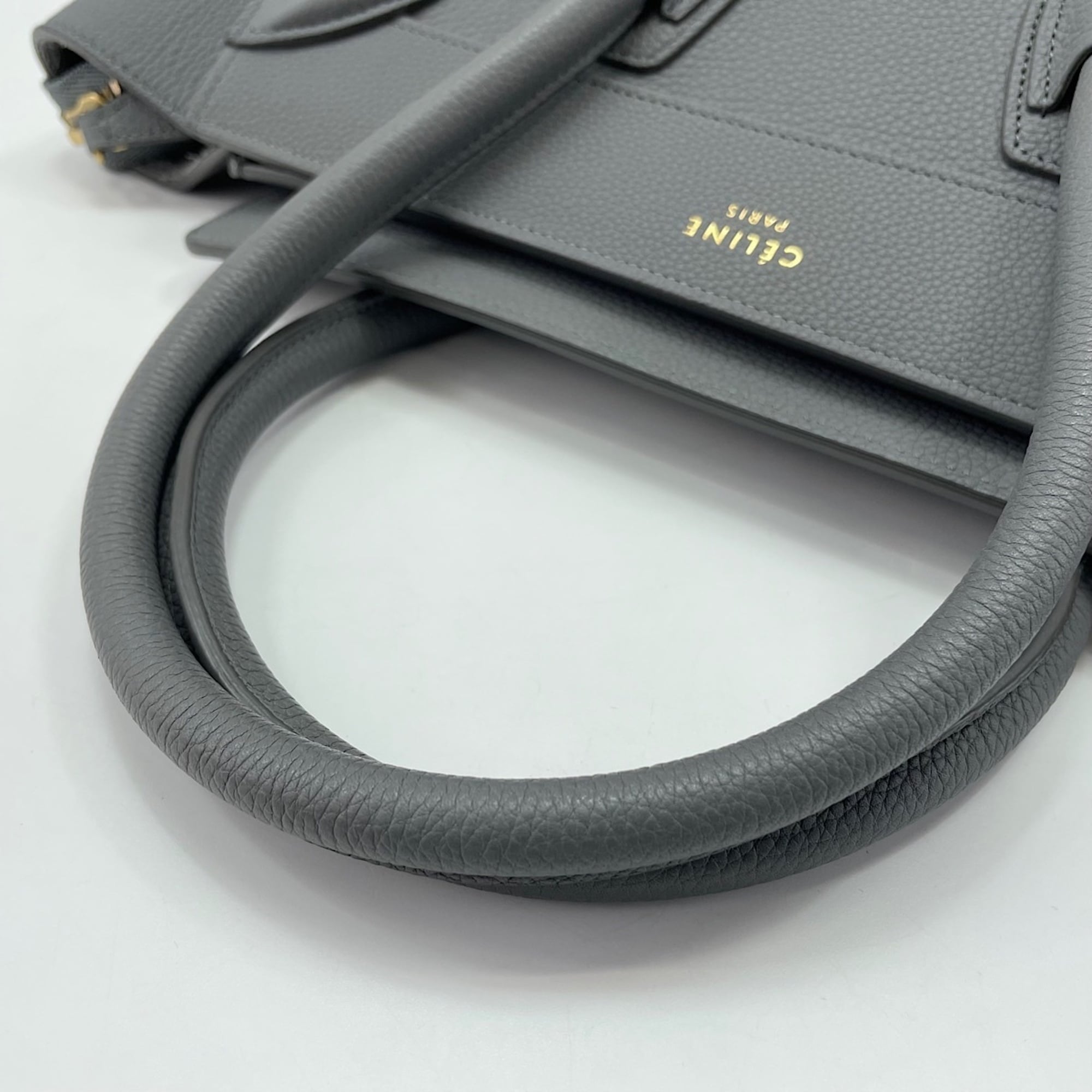 Celine Gray Handbag (Pre-Owned)