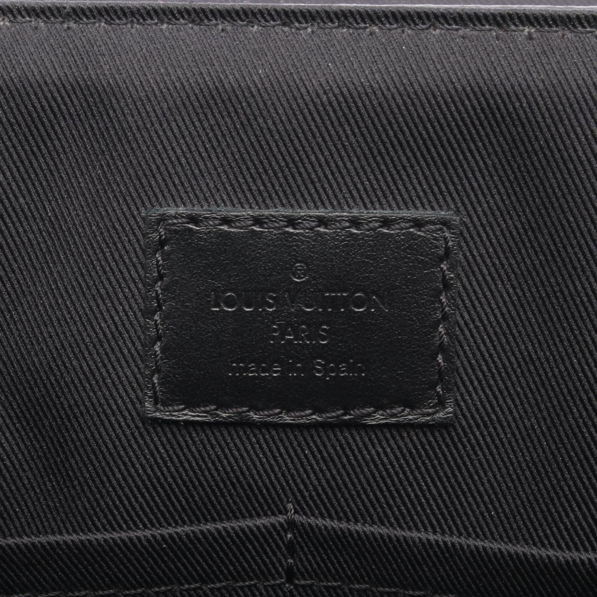 Louis Vuitton Monogram Eclipse Black Monogram Eclipse Shoulder Bag (Pre-Owned)