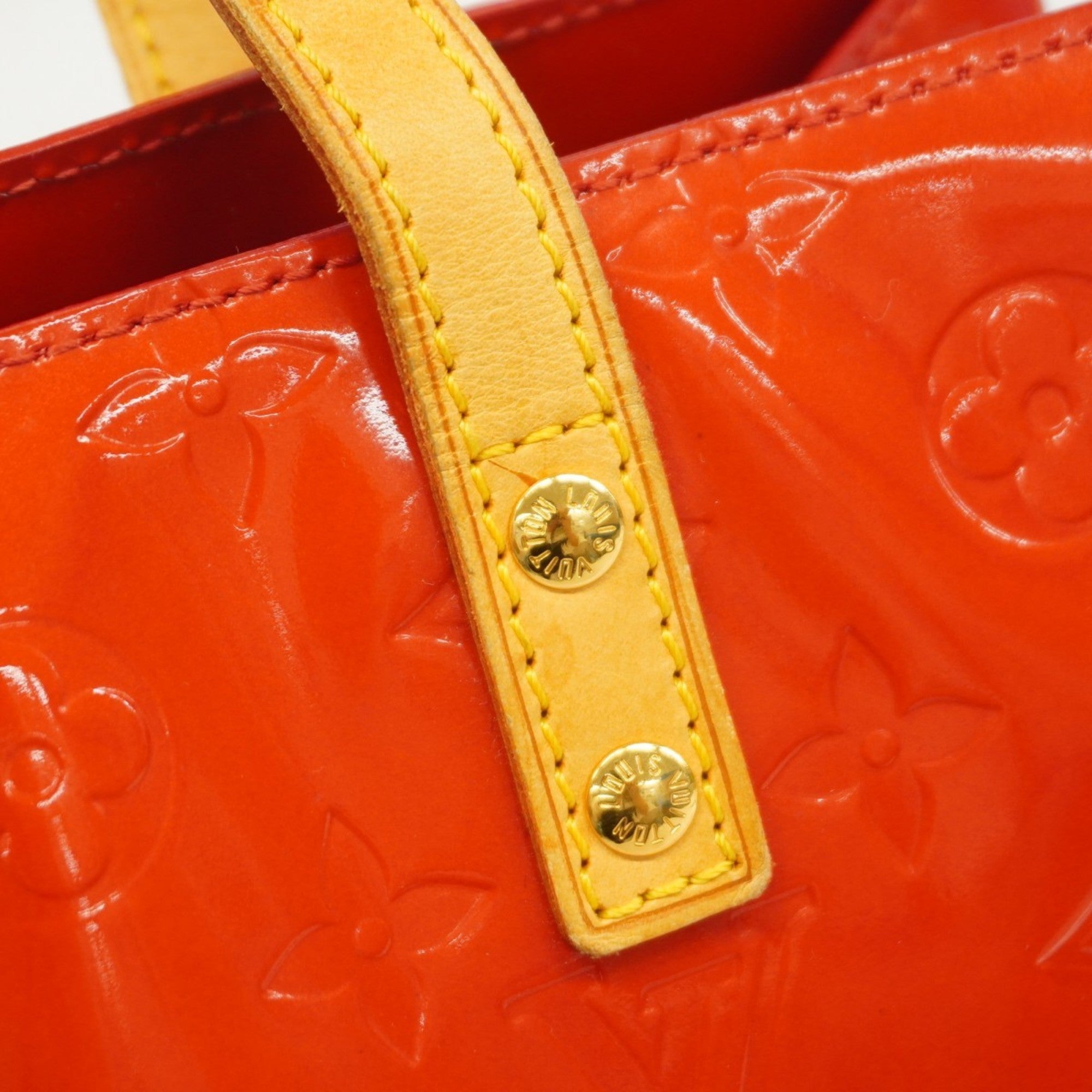 Louis Vuitton Rouge Handbag (Pre-Owned)