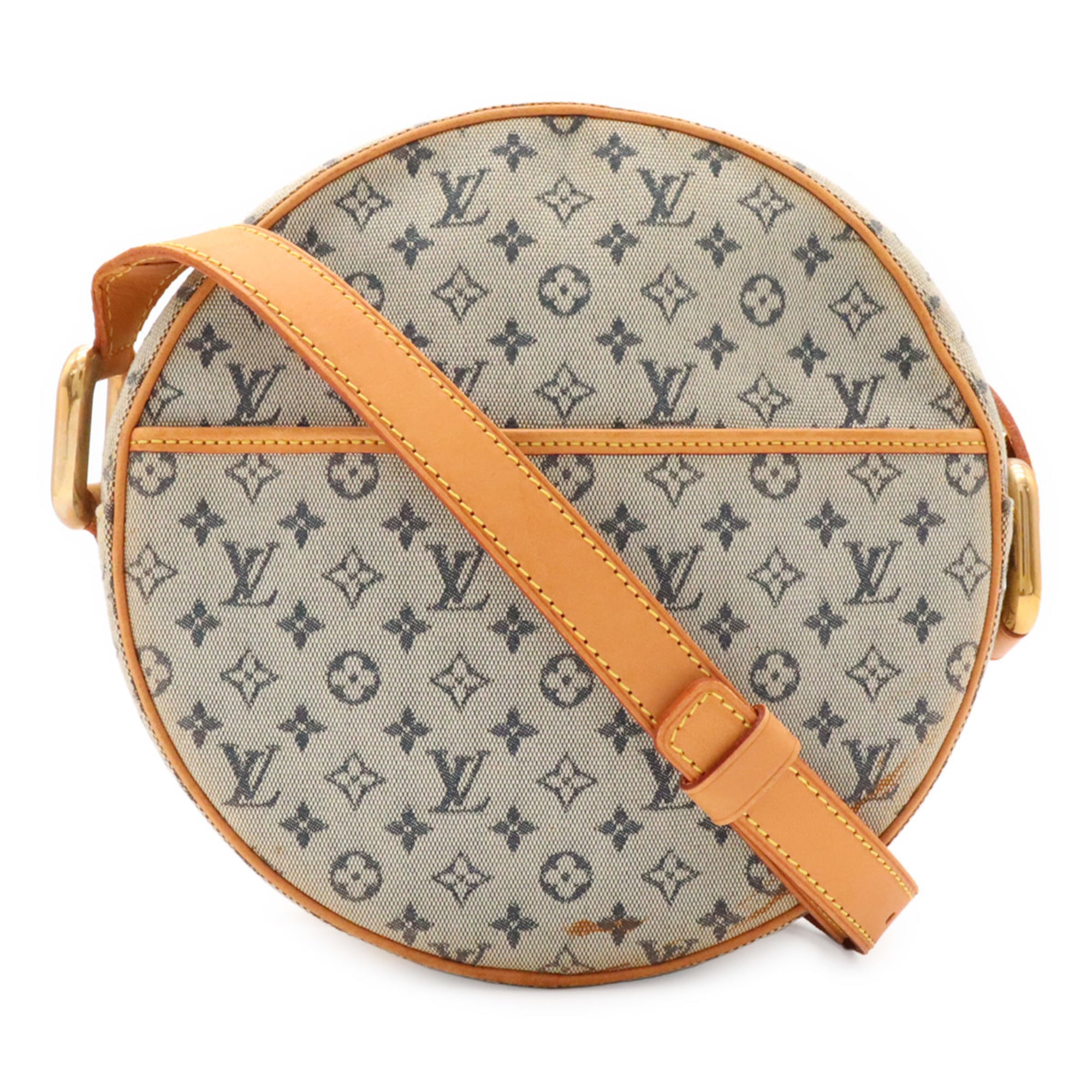 Louis Vuitton Blue Monogram Yellow Monogram Mini Pochette Shoulder Bag (Pre-Owned)