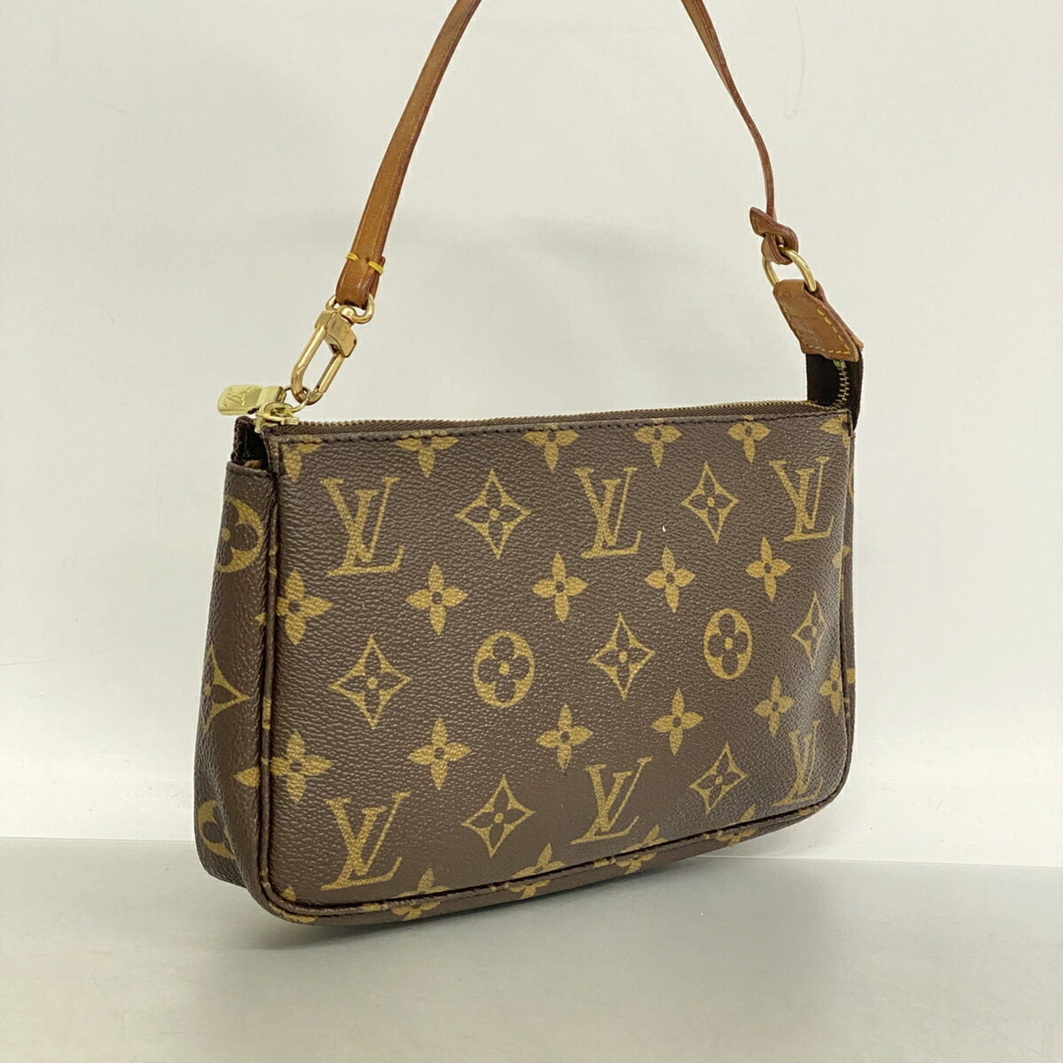 Louis Vuitton Brown Pouch (Pre-Owned)