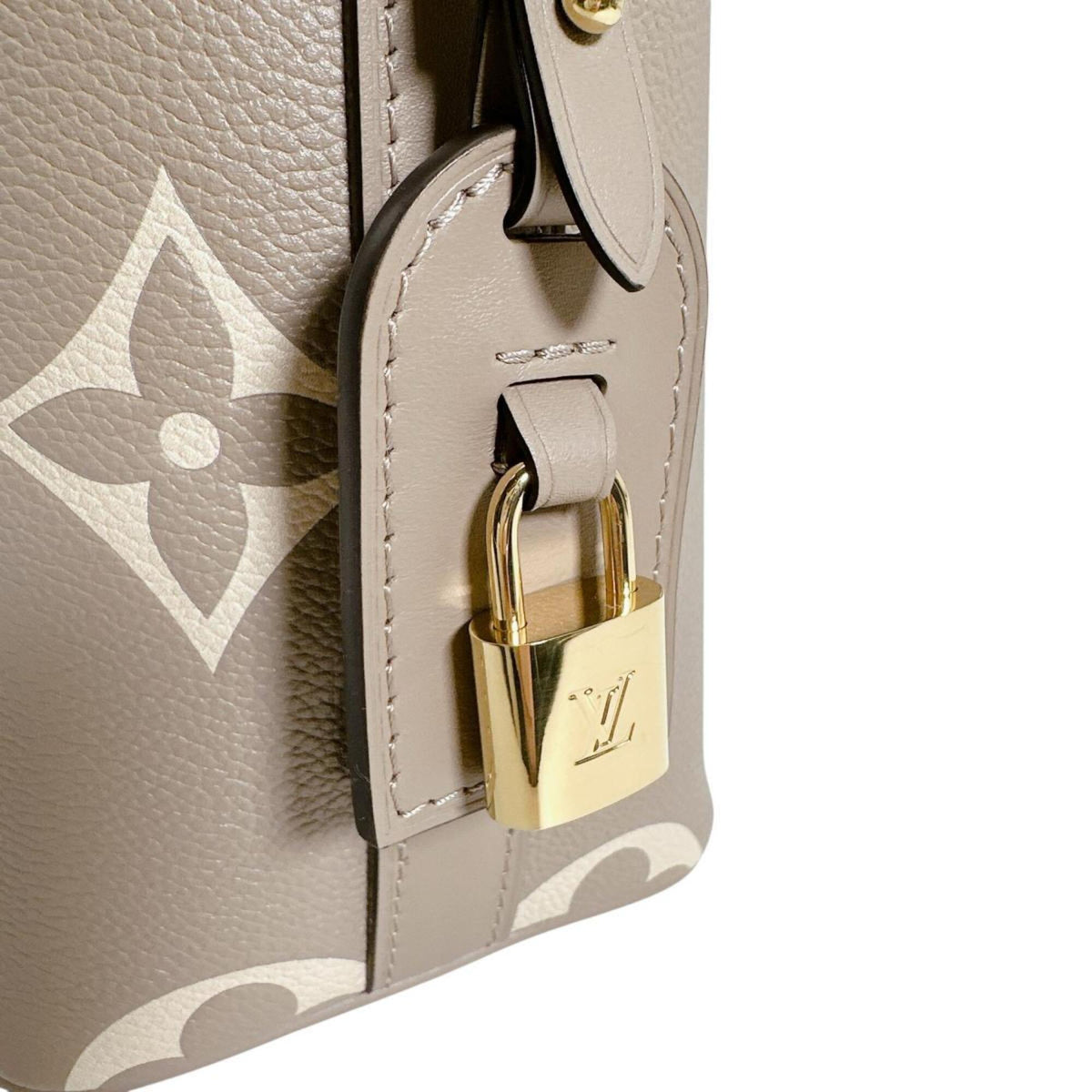 Louis Vuitton Monogram Empreinte Beige Monogram Empreinte Tote Bag (Pre-Owned)