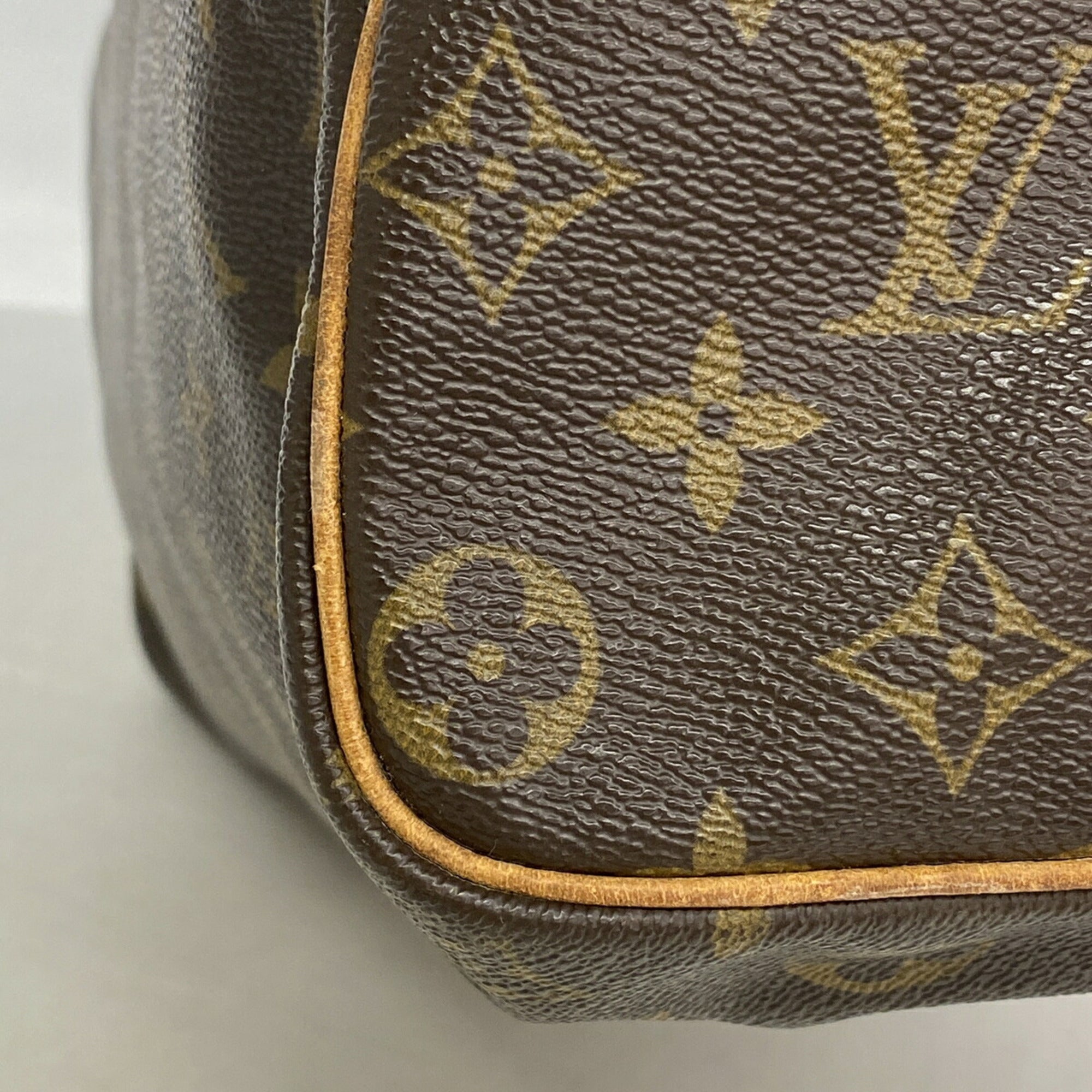 Louis Vuitton Brown Handbag (Pre-Owned)