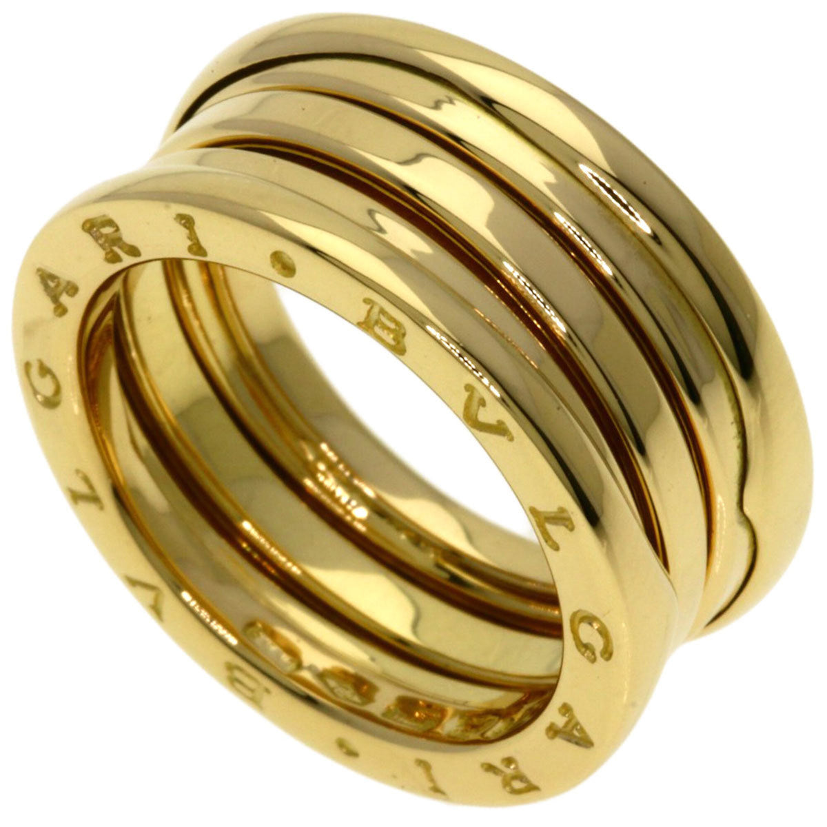 Bvlgari Yellow Gold (18K) Band Ring (Pre-Owned)