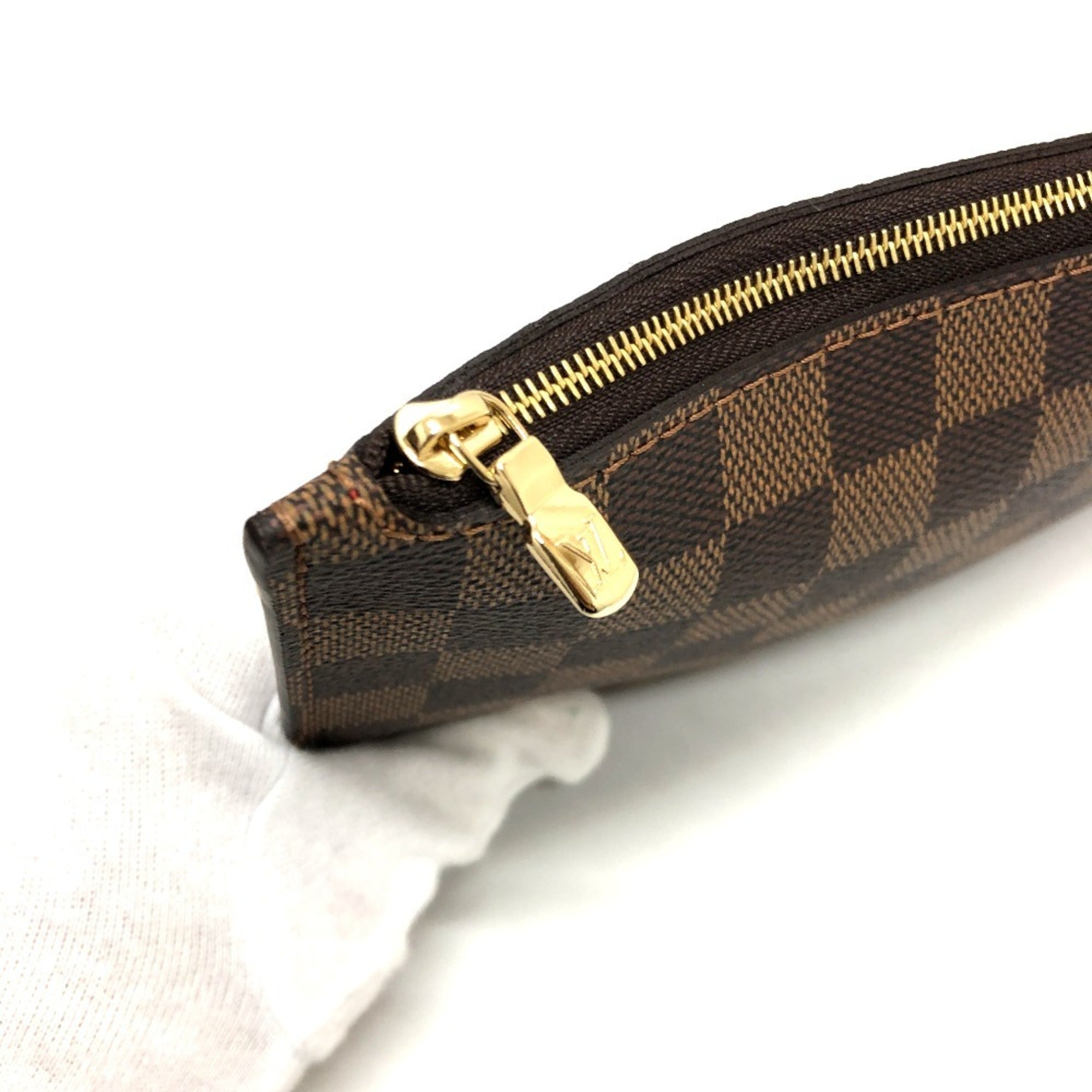 Louis Vuitton Brown Damier Canvas Tote Bag (Pre-Owned)