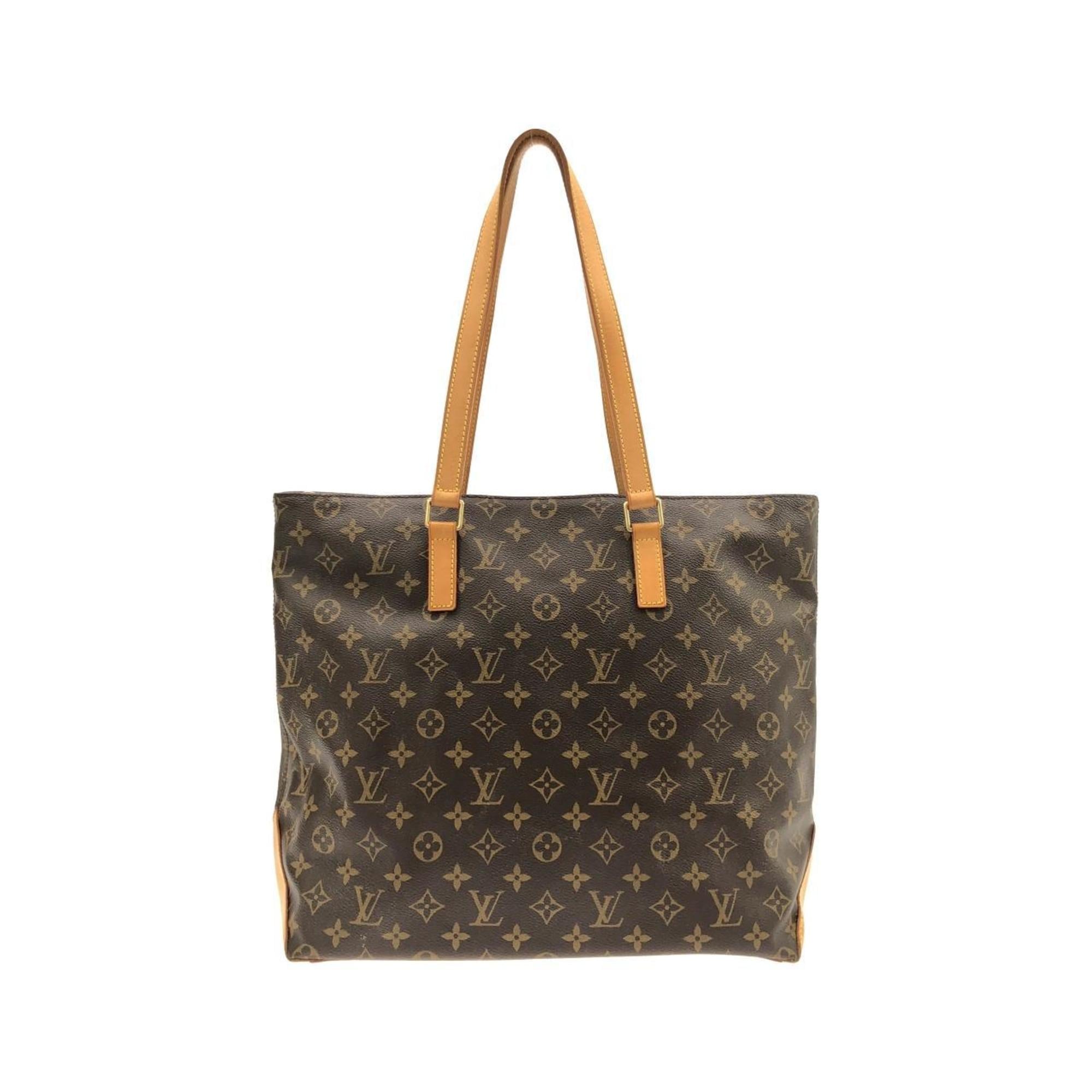 Louis Vuitton Marron Coated Canvas Handbag (Pre-Owned)