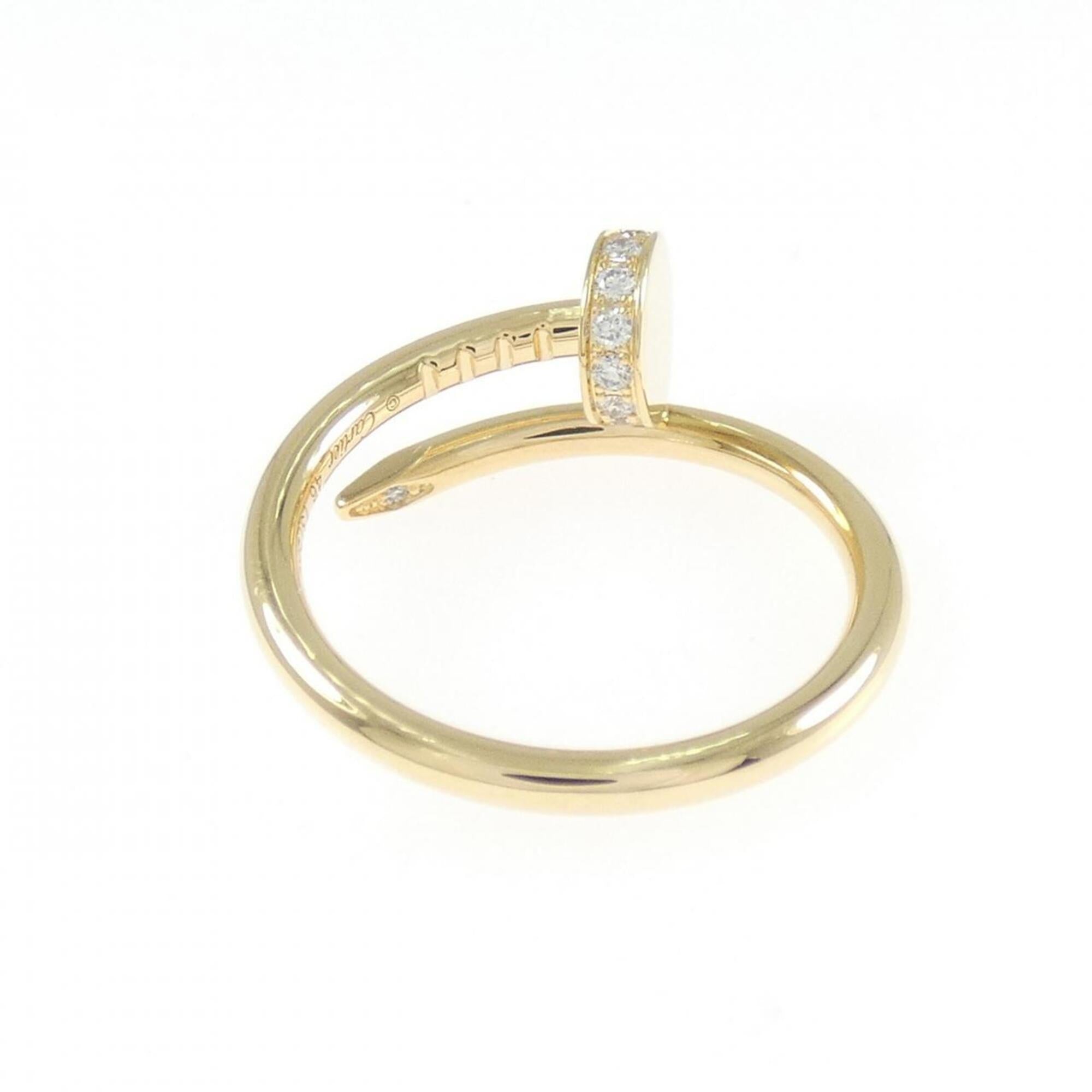 Cartier Yellow Gold (18K) Band Ring (Pre-Owned)