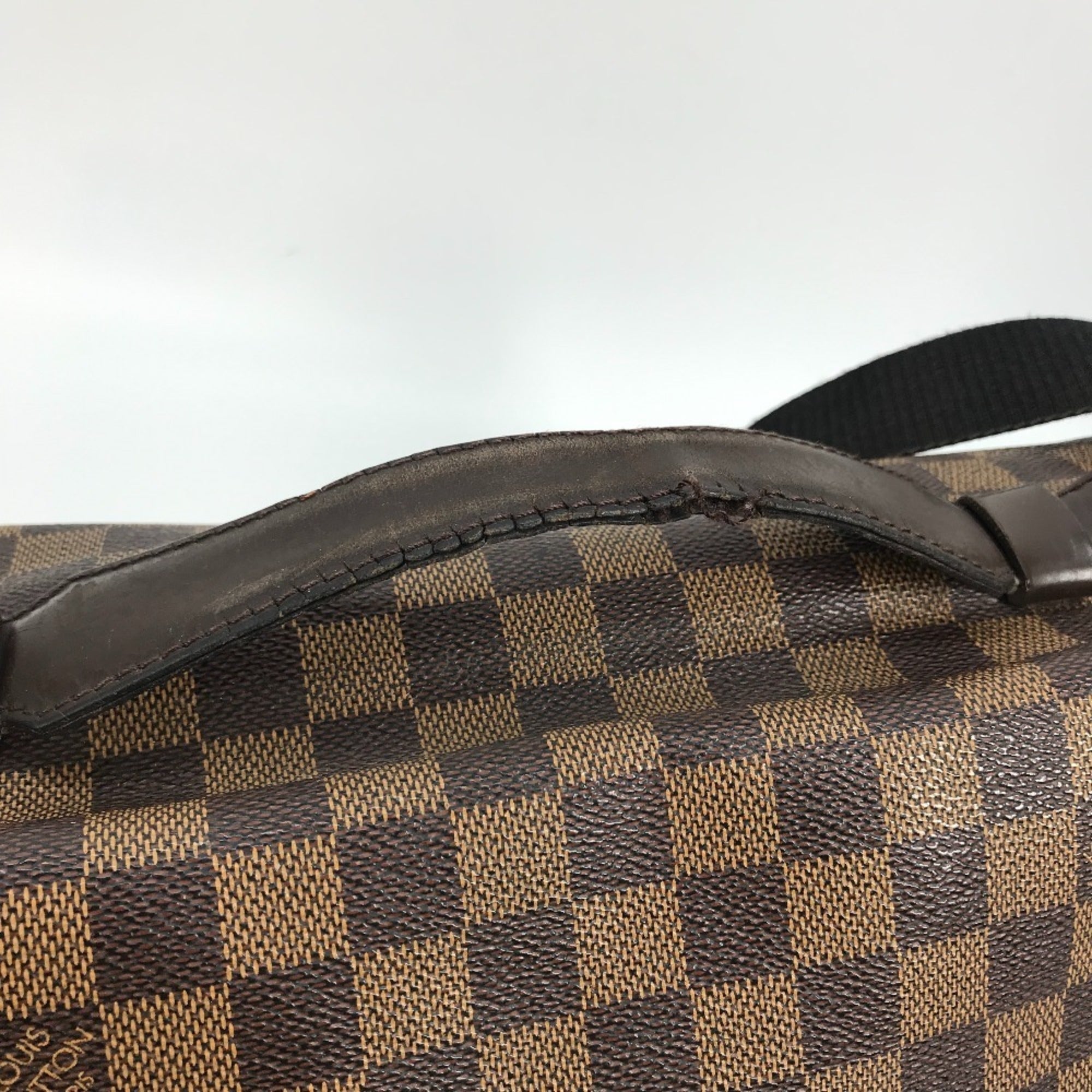 Louis Vuitton Brown Damier Canvas Ebene Galle Damier Canvas Messenger Bag Shoulder Bag (Pre-Owned)