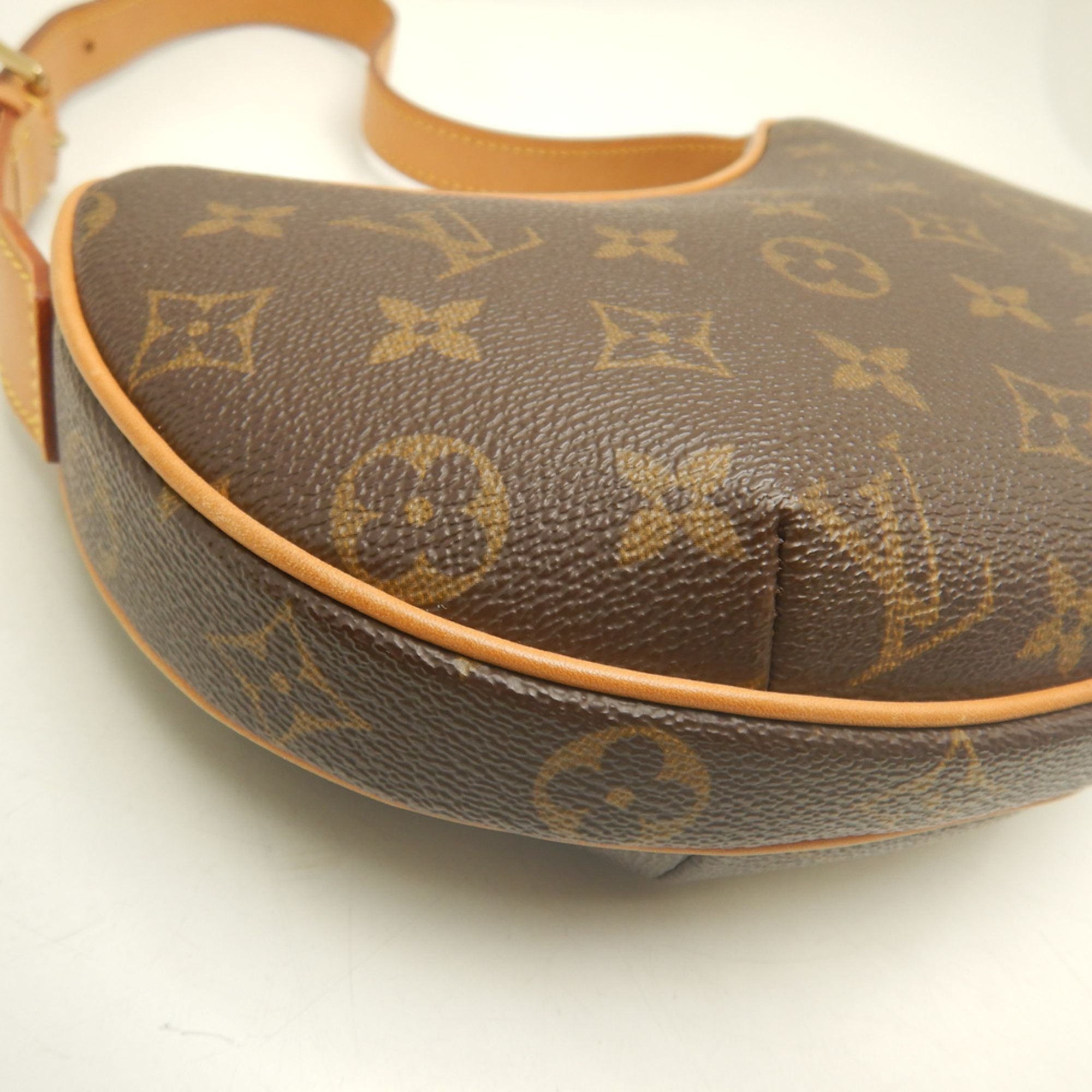Louis Vuitton Brown Monogram Monogram Canvas Pochette Shoulder Bag (Pre-Owned)