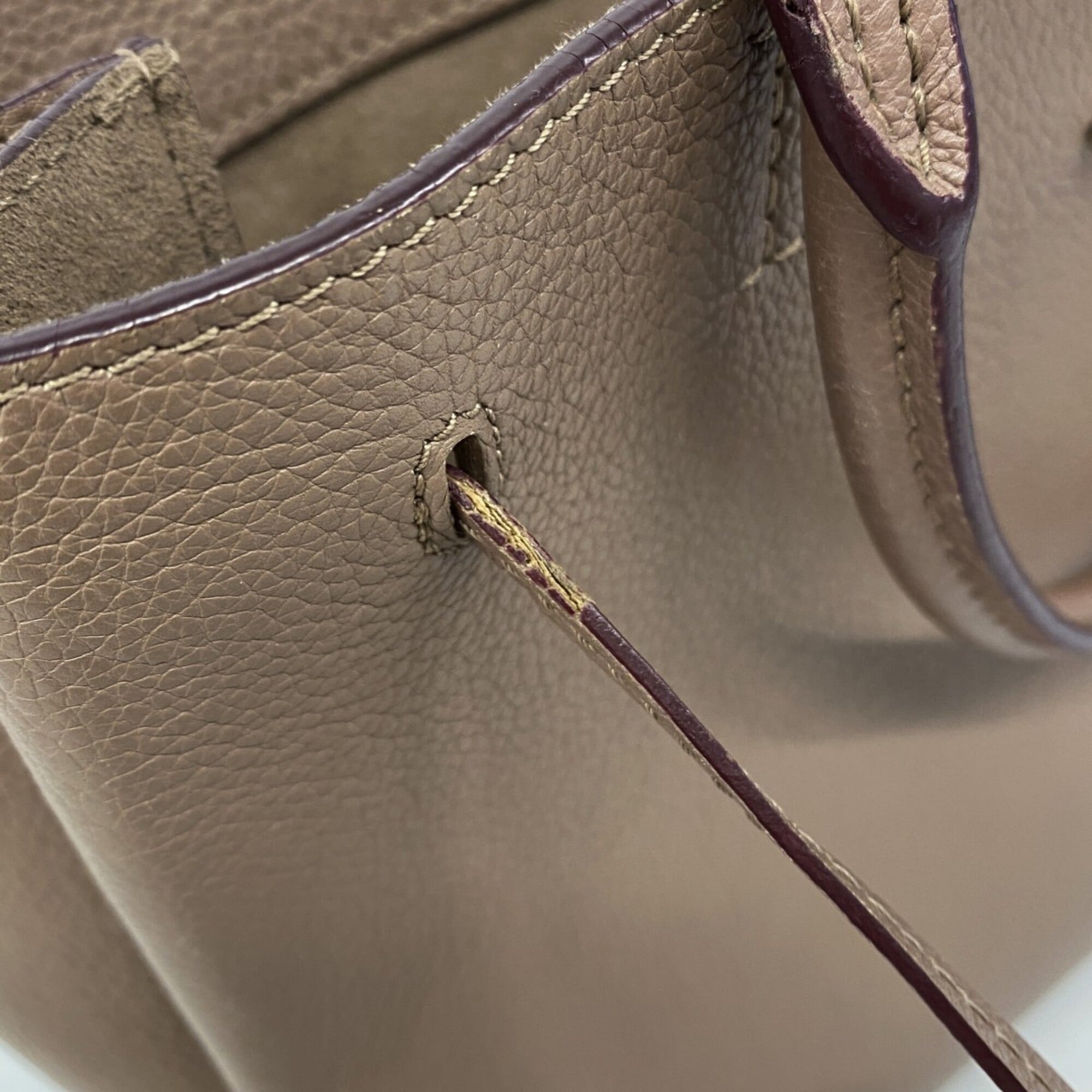 Louis Vuitton Brown Tote Bag (Pre-Owned)