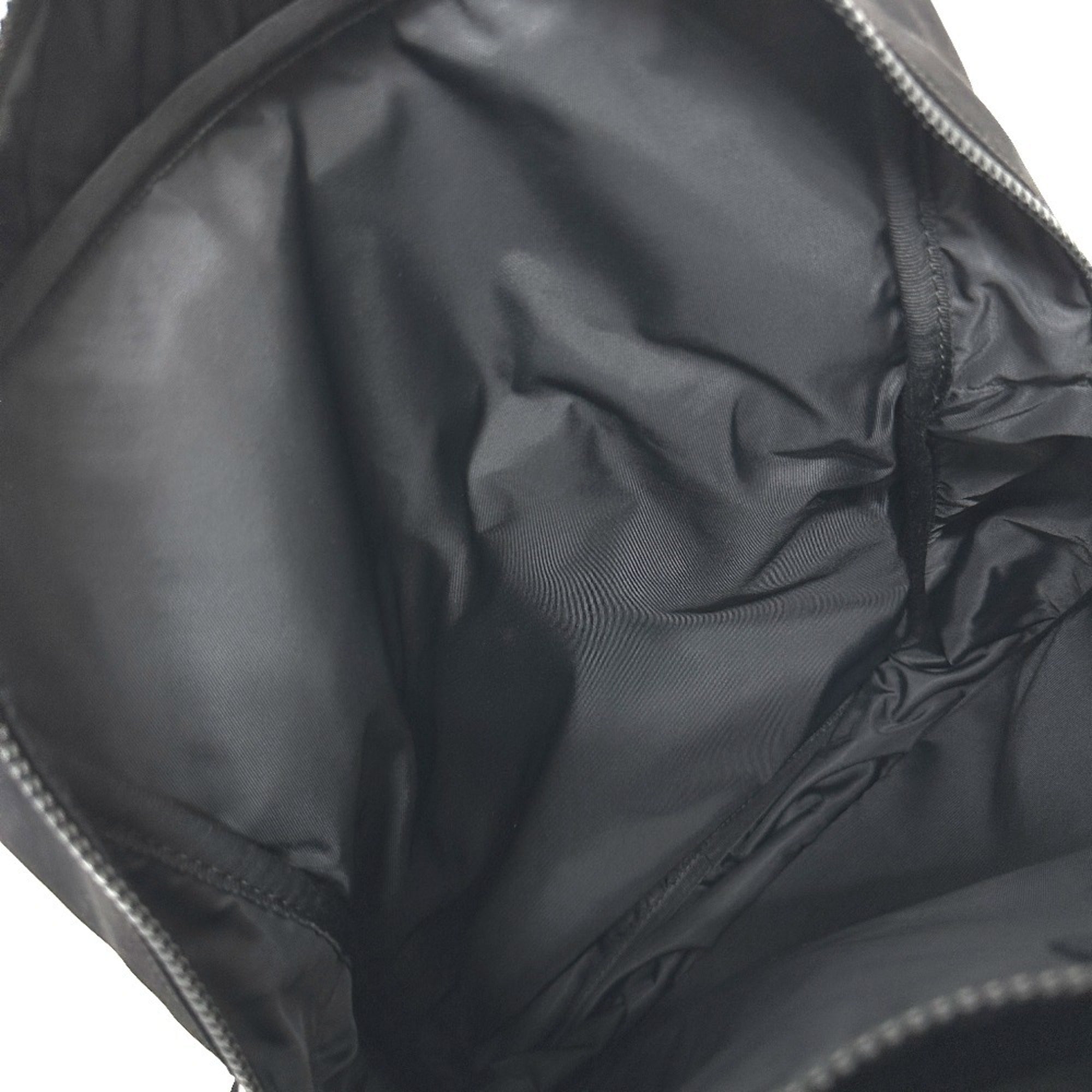 Gucci Black Canvas Backpack (Pre-Owned)