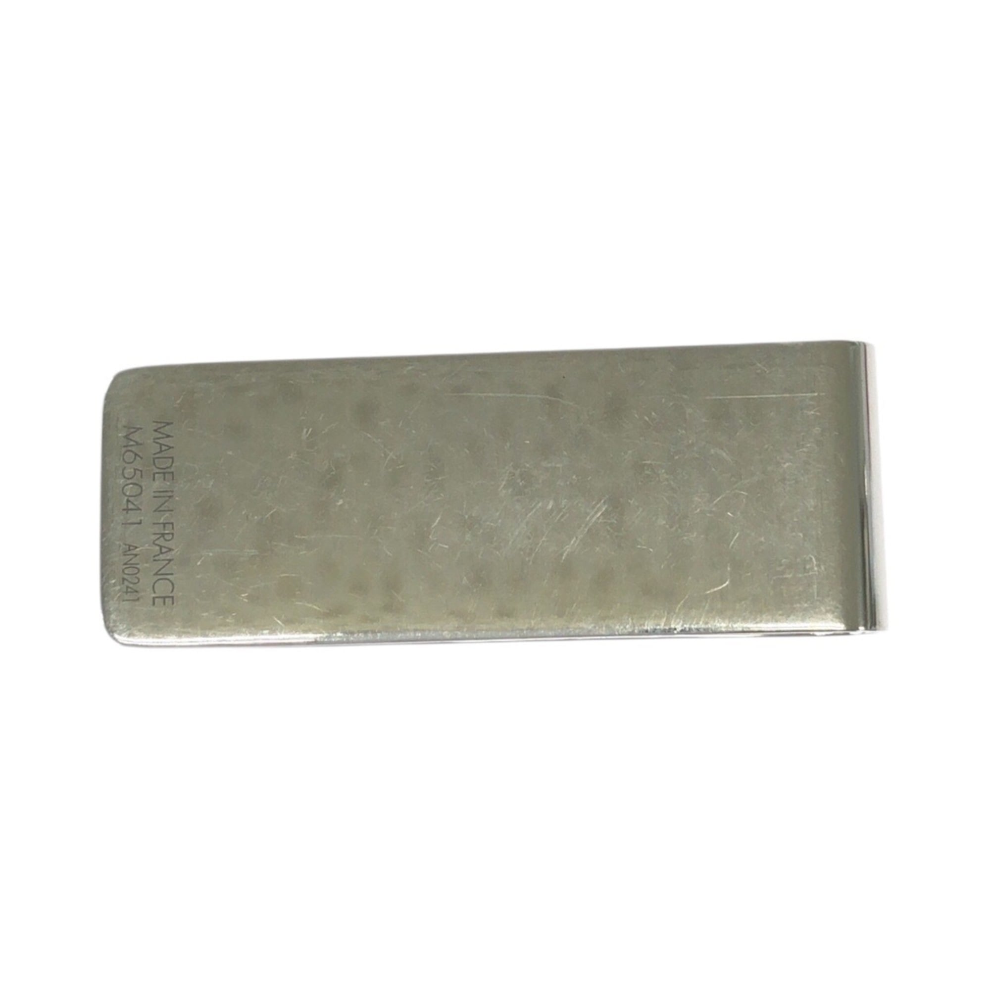 Louis Vuitton Silver Stainless Steel Money Clip (Pre-Owned)