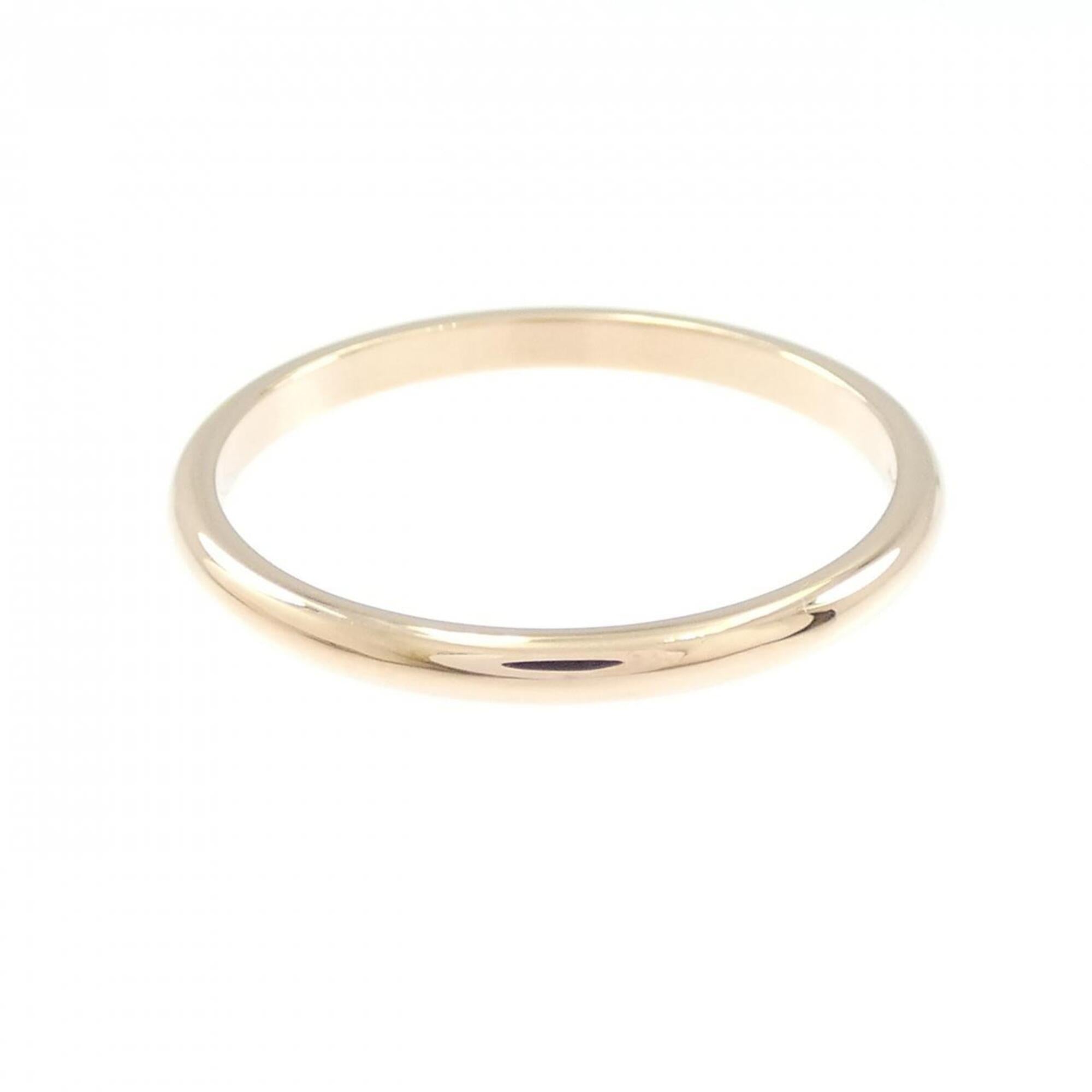 Bvlgari Pink Gold (18K) Band Ring (Pre-Owned)