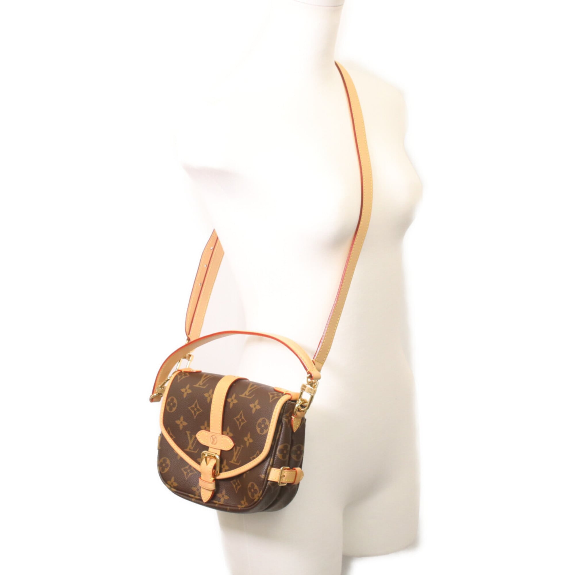 Louis Vuitton Monogram Brown Monogram Shoulder Bag (Pre-Owned)