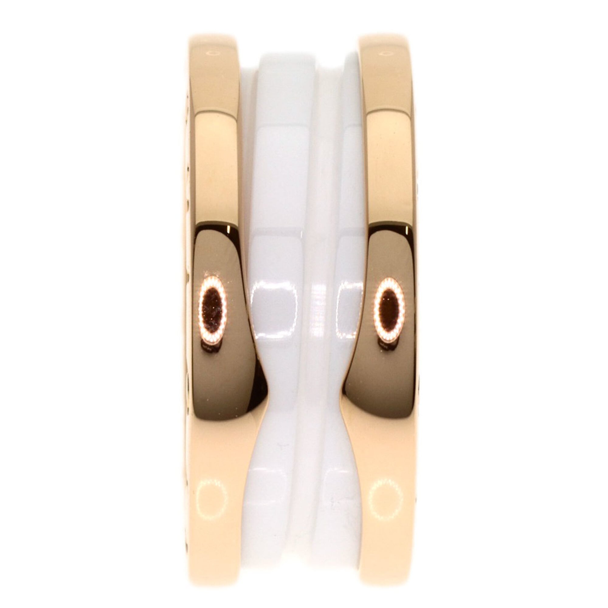 Bvlgari Pink Gold (18K) Band Ring (Pre-Owned)