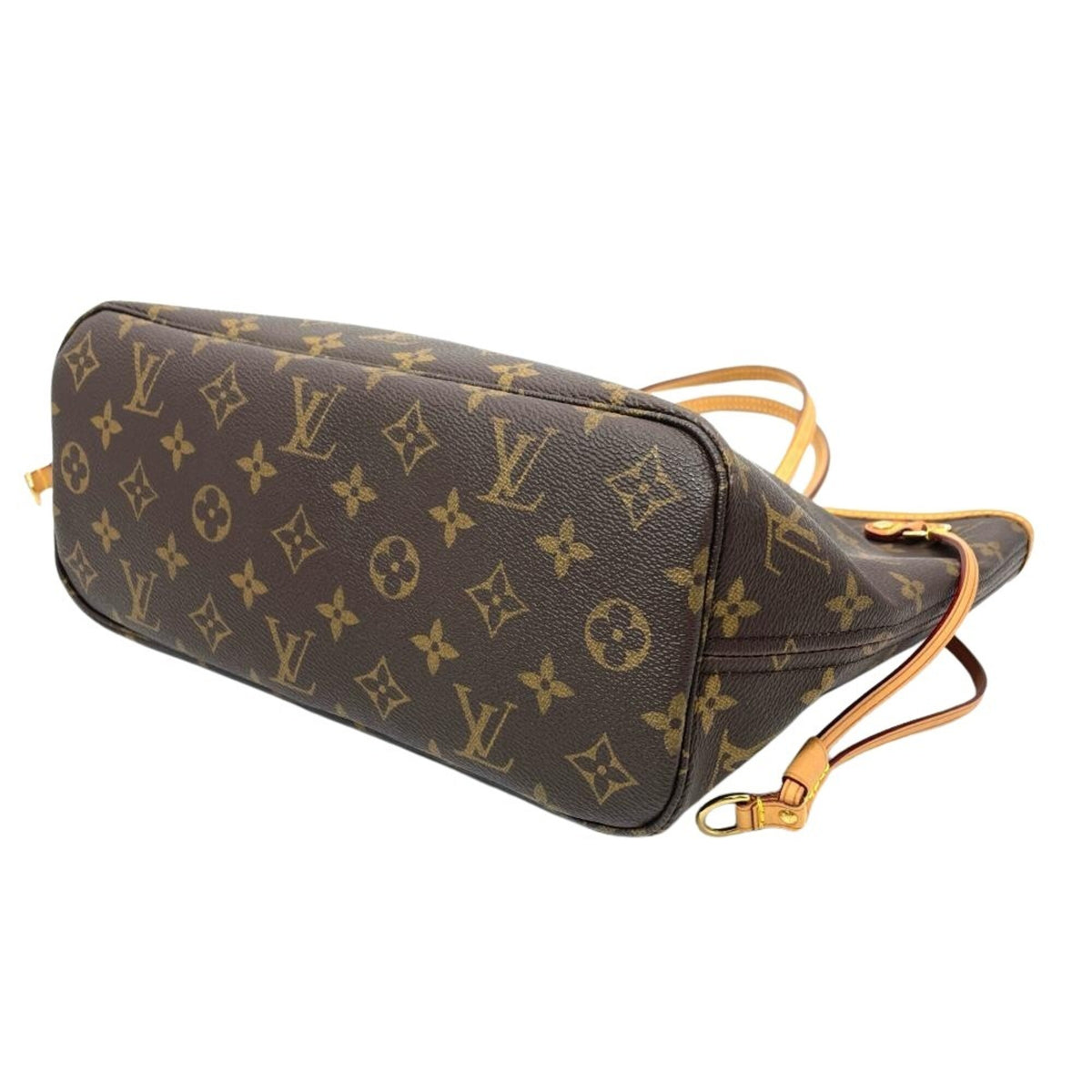 Louis Vuitton Brown Monogram Tote Bag (Pre-Owned)