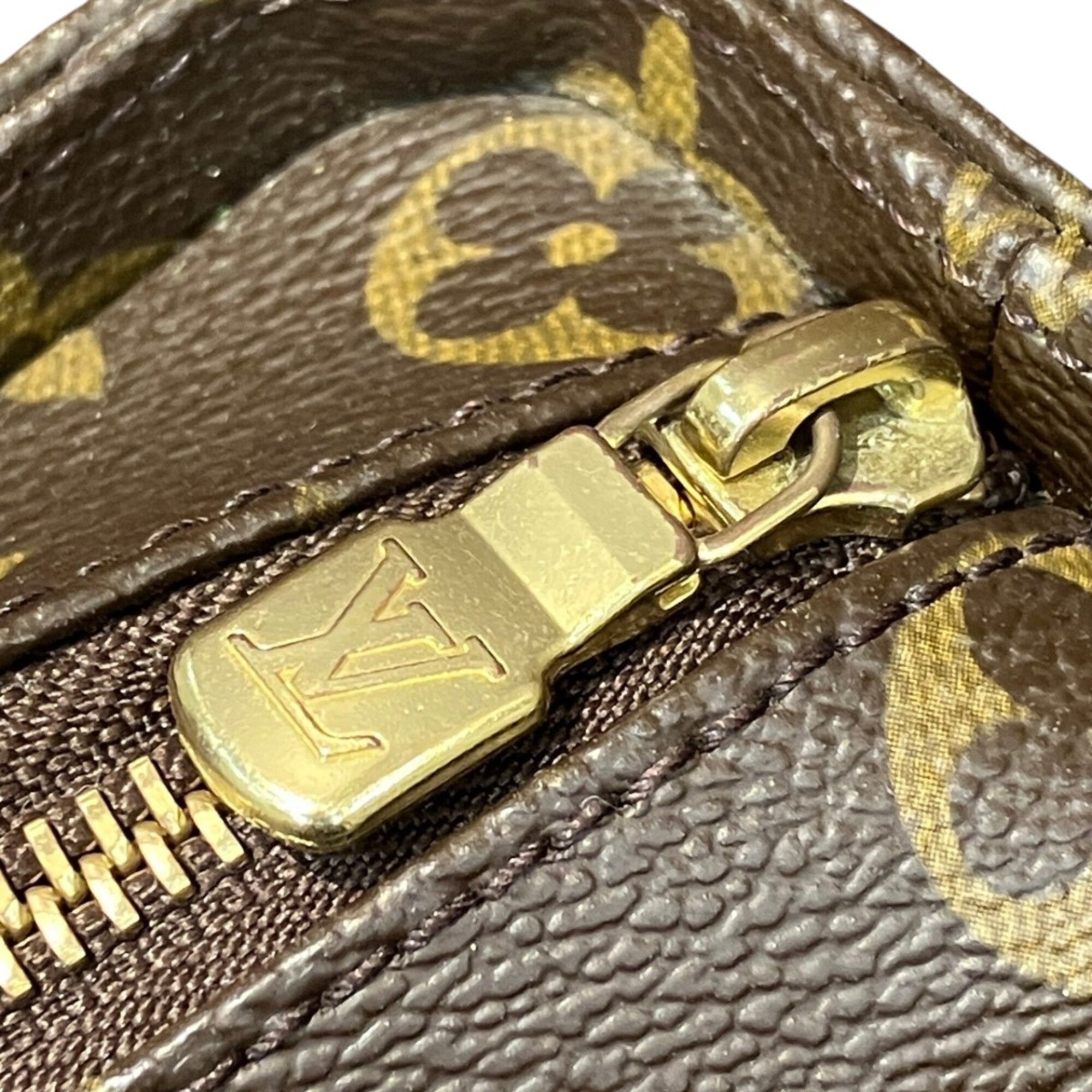 Louis Vuitton Brown Monogram Handbag (Pre-Owned)