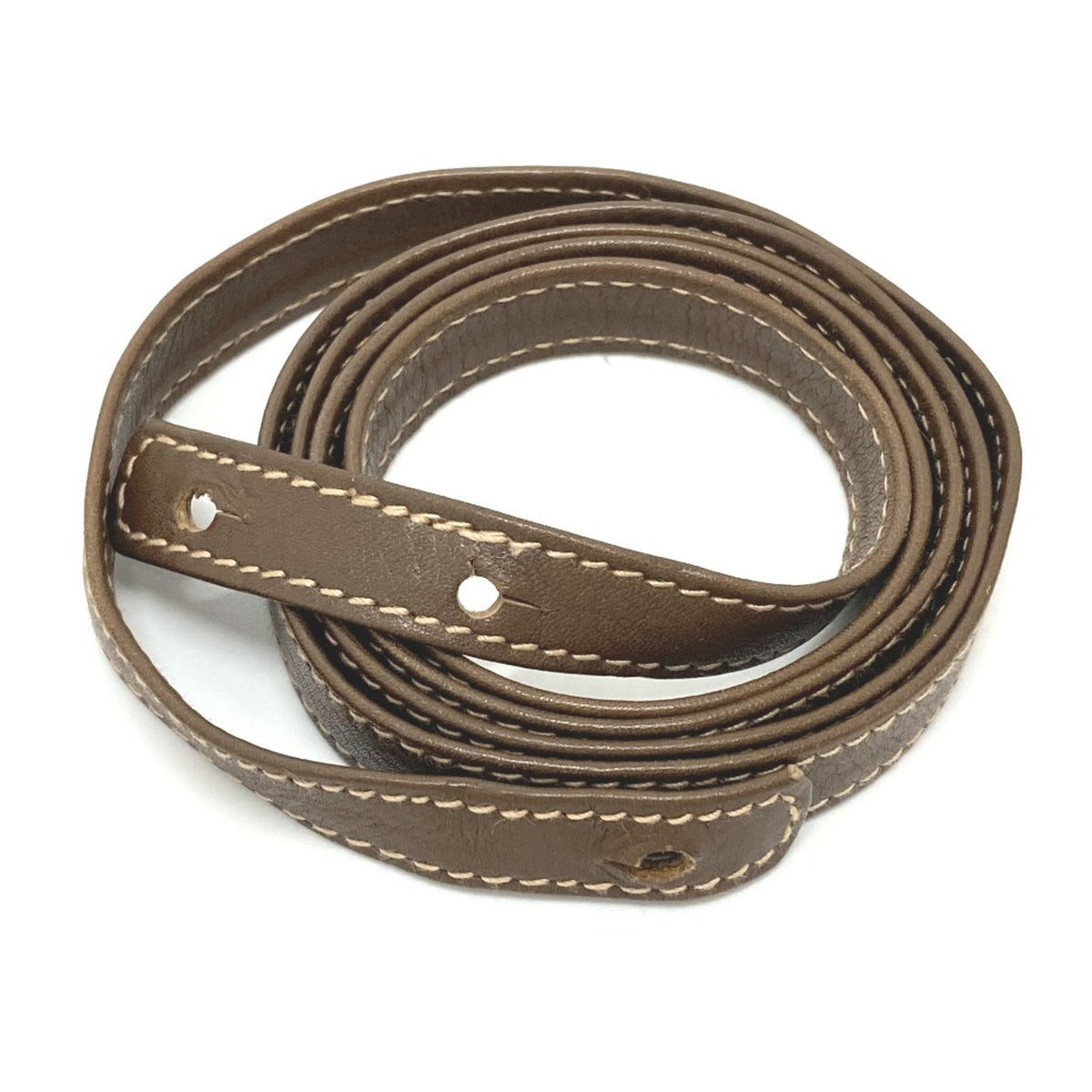 Celine Brown Leather Shoulder Bag (Pre-Owned)