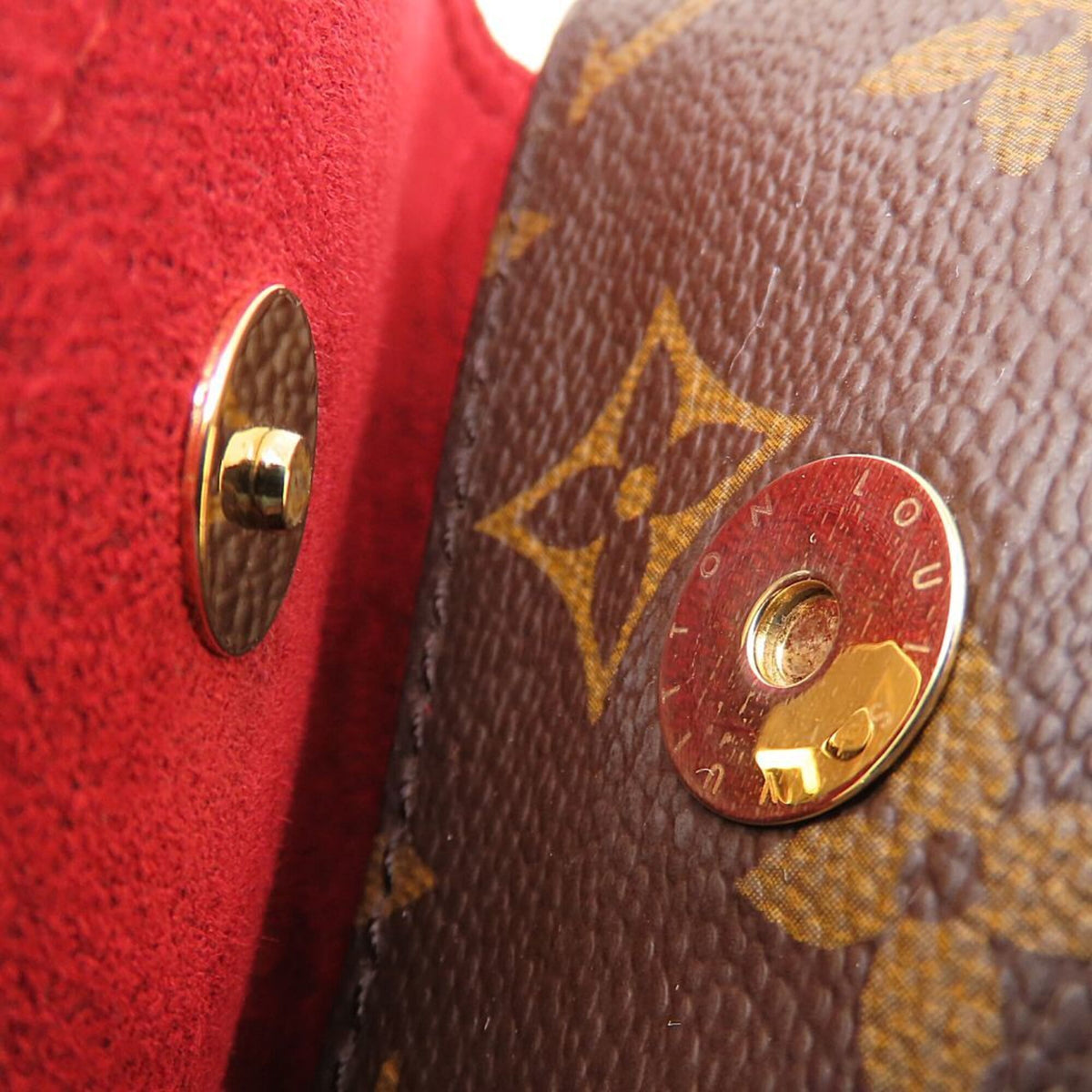 Louis Vuitton Monogram Brown Monogram Shoulder Bag (Pre-Owned)