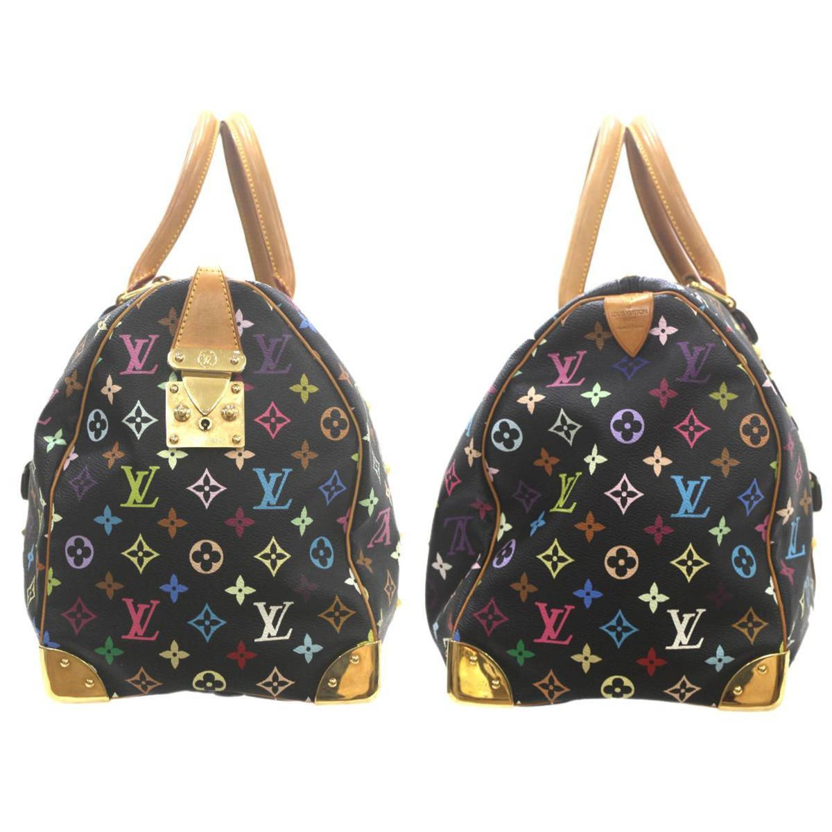 Louis Vuitton Monogram Multicolore Blanc Monogram Multicolore Boston Bag (Pre-Owned)