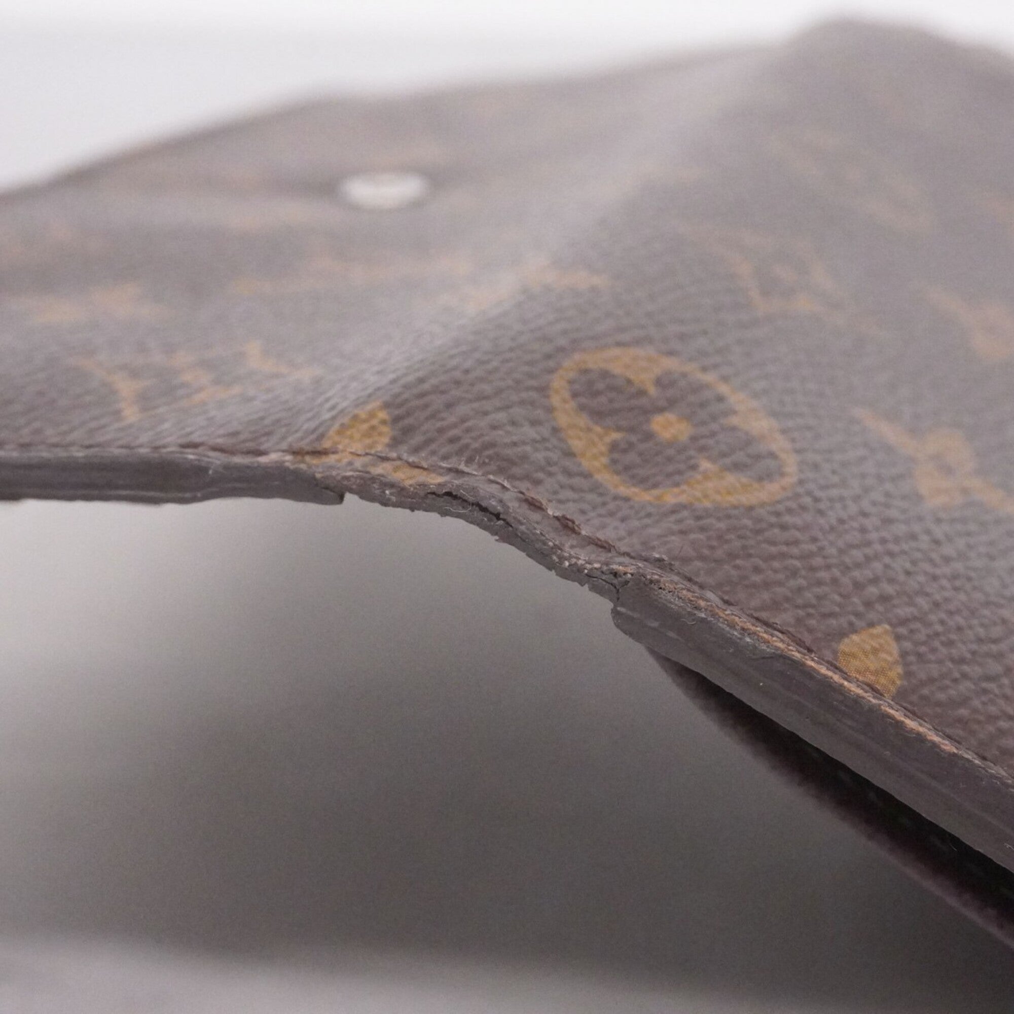 Louis Vuitton Quetsche Long Wallet (Tri-Fold) (Pre-Owned)
