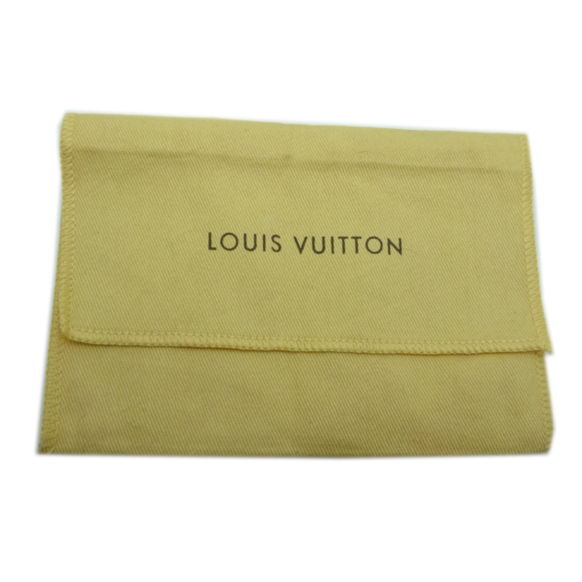 Louis Vuitton Brown Monogram Coin Purse/Coin Case (Pre-Owned)
