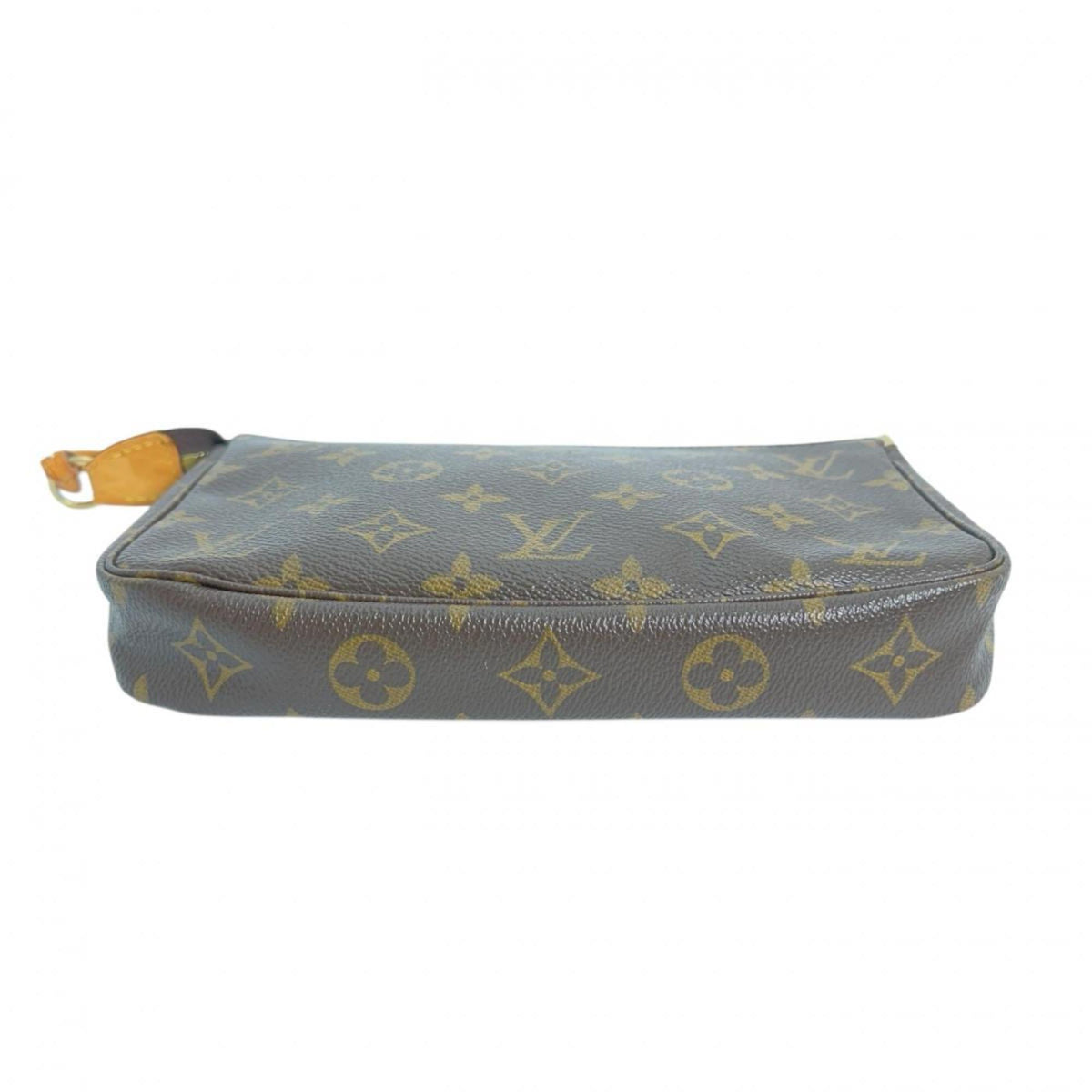 Louis Vuitton Brown Monogram Canvas Pochette Pouch (Pre-Owned)