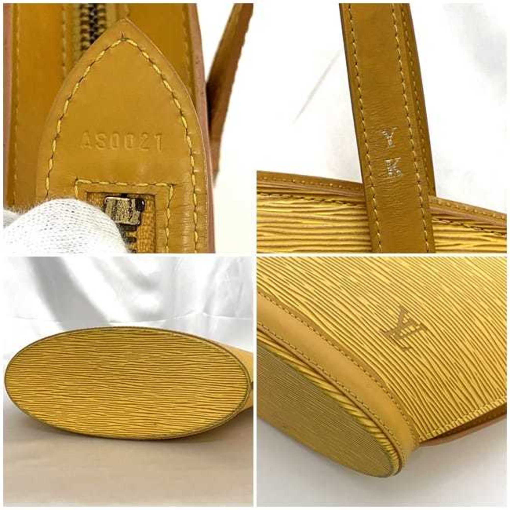 Louis Vuitton Yellow Epi Leather Tote Bag (Pre-Owned)