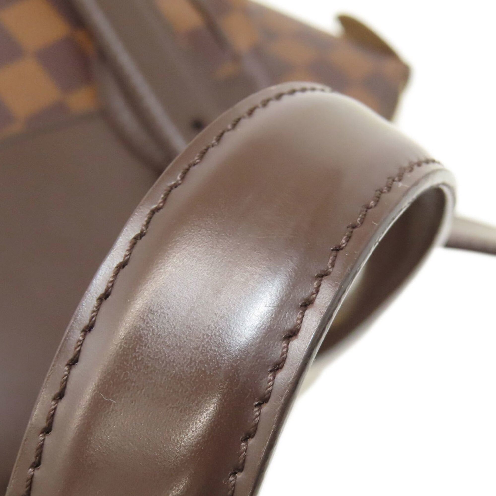 Louis Vuitton Damier Canvas Ebene Damier Canvas Tote Bag (Pre-Owned)
