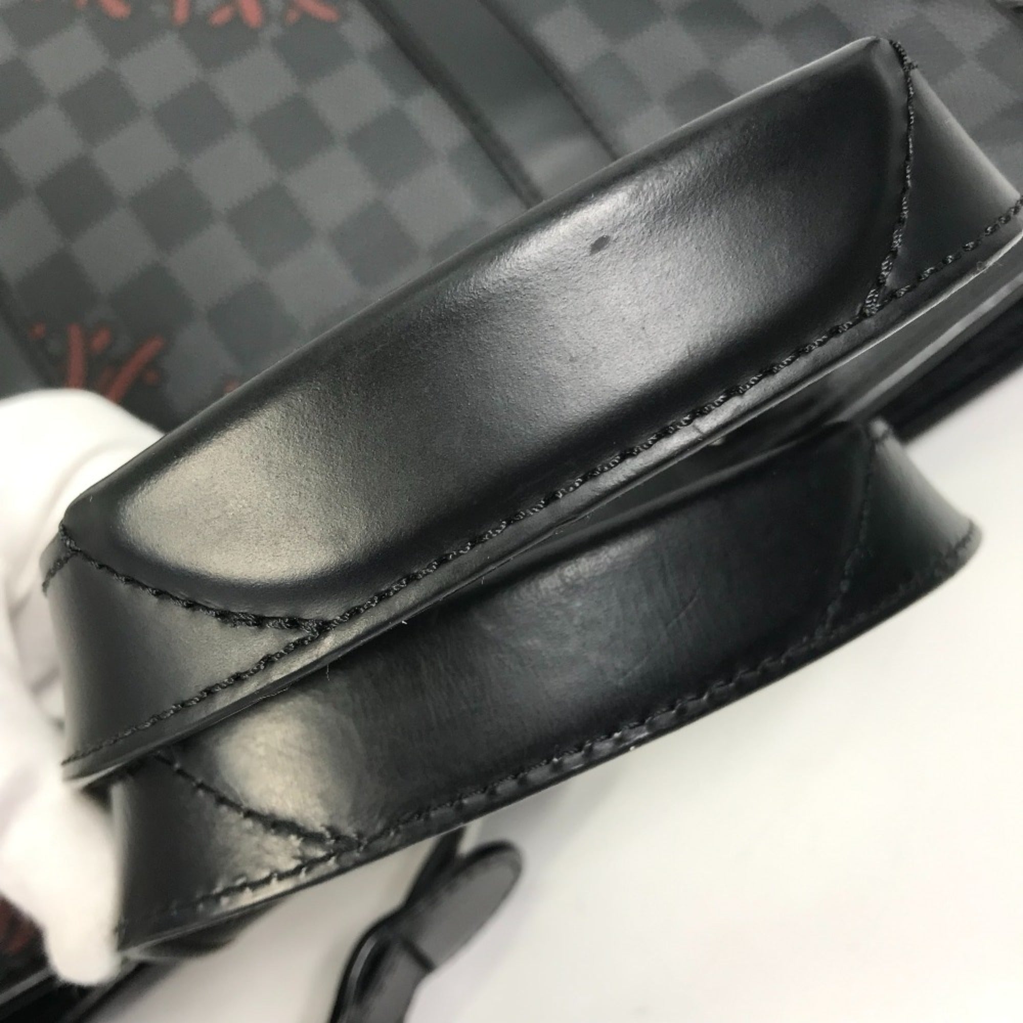 Louis Vuitton Black Other Tote Bag (Pre-Owned)