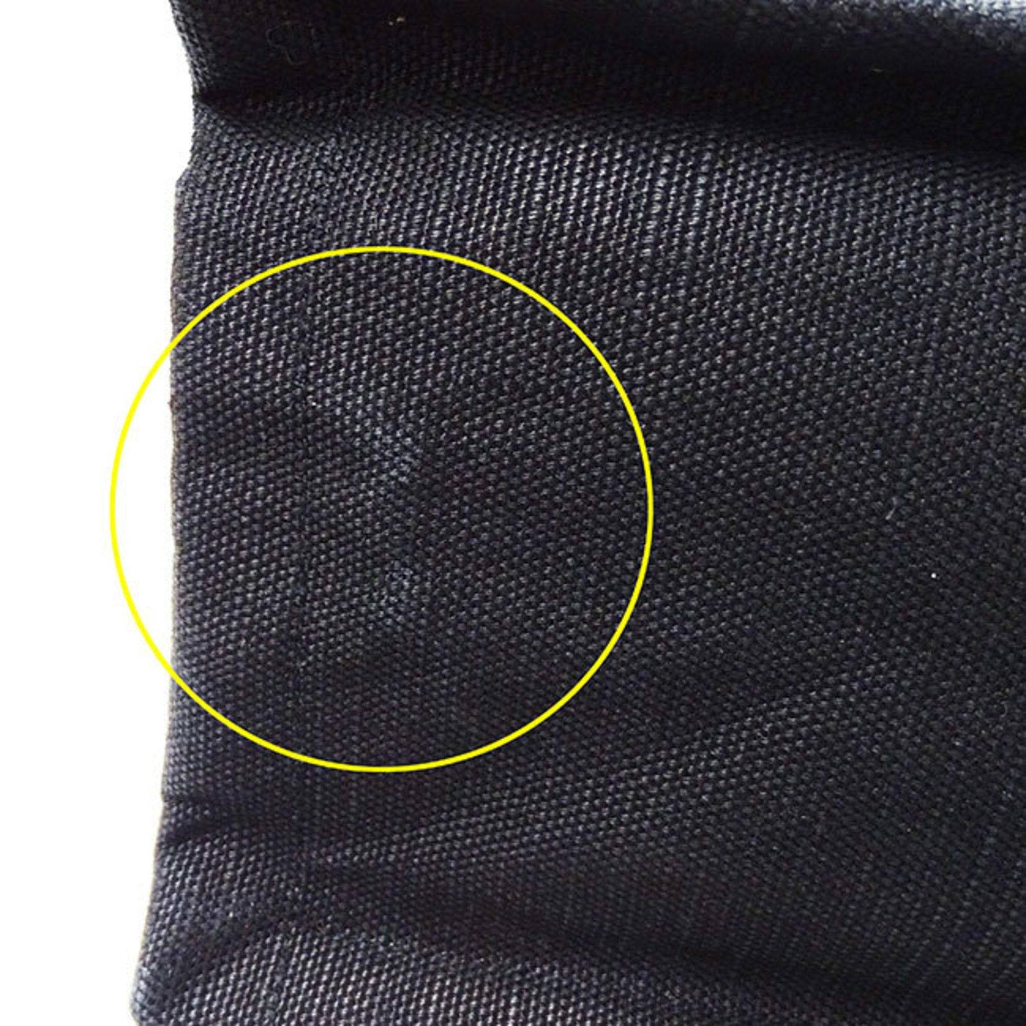 Saint Laurent Black Straw Tote Bag (Pre-Owned)
