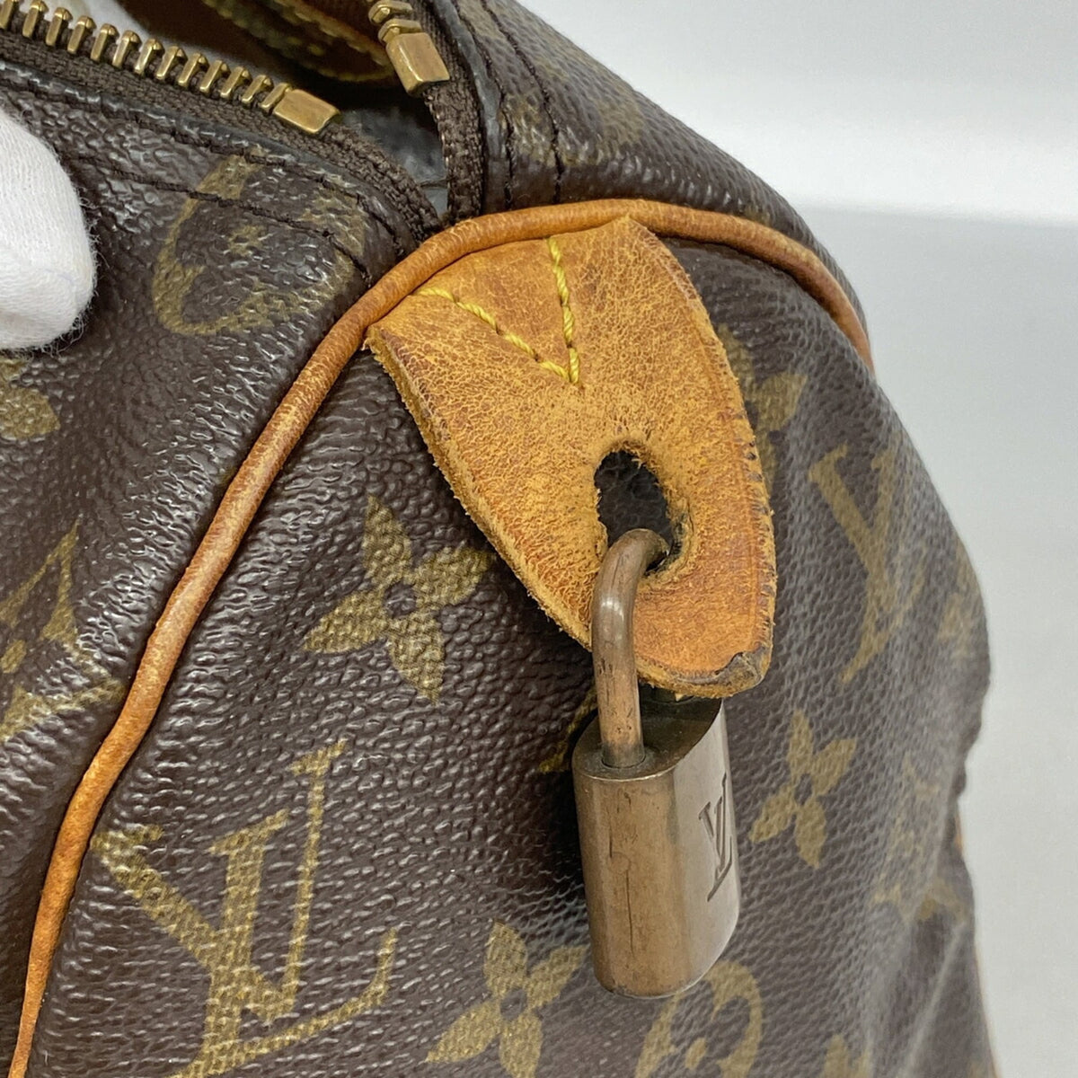 Louis Vuitton Brown Handbag (Pre-Owned)