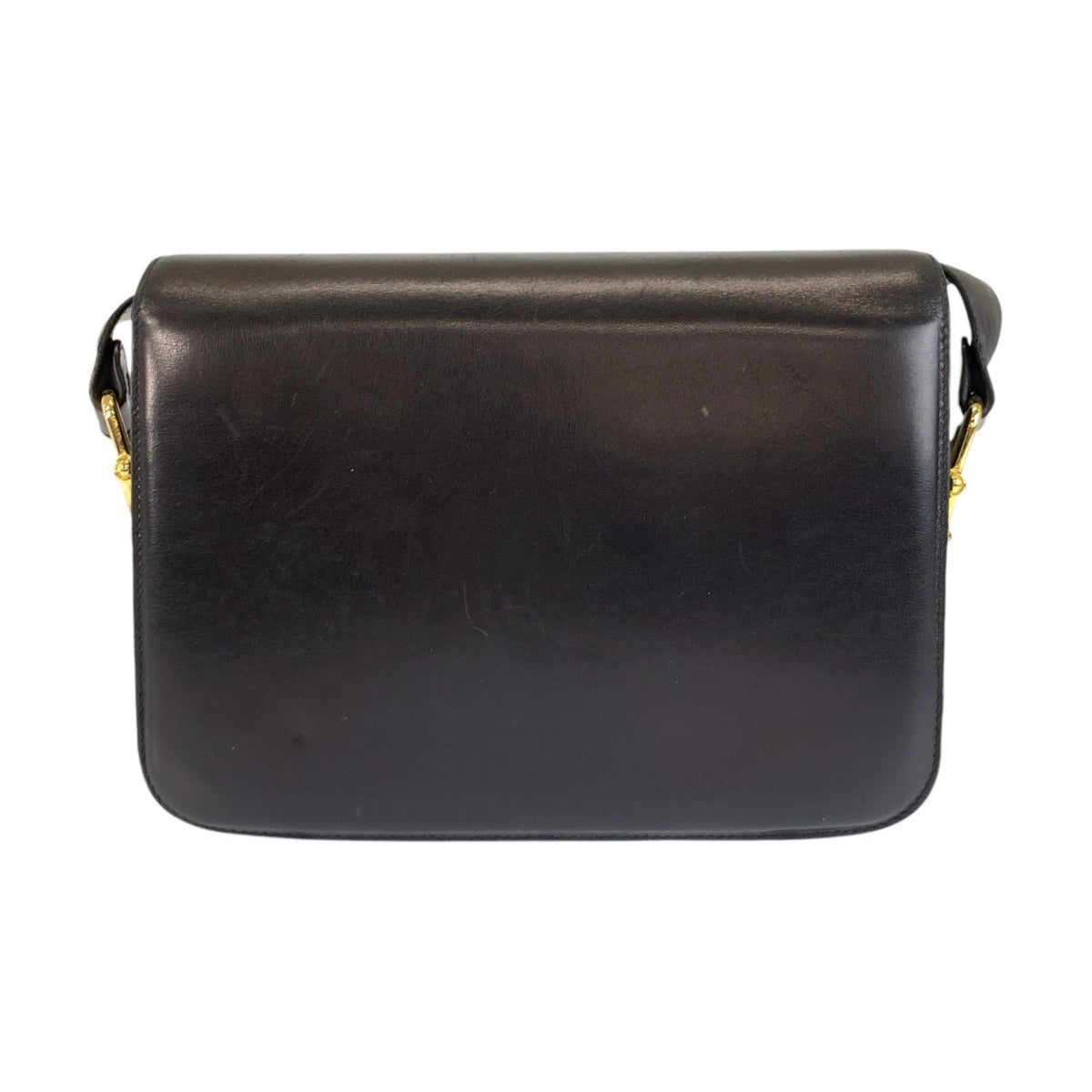 Celine Black Leather Shoulder Bag (Pre-Owned)
