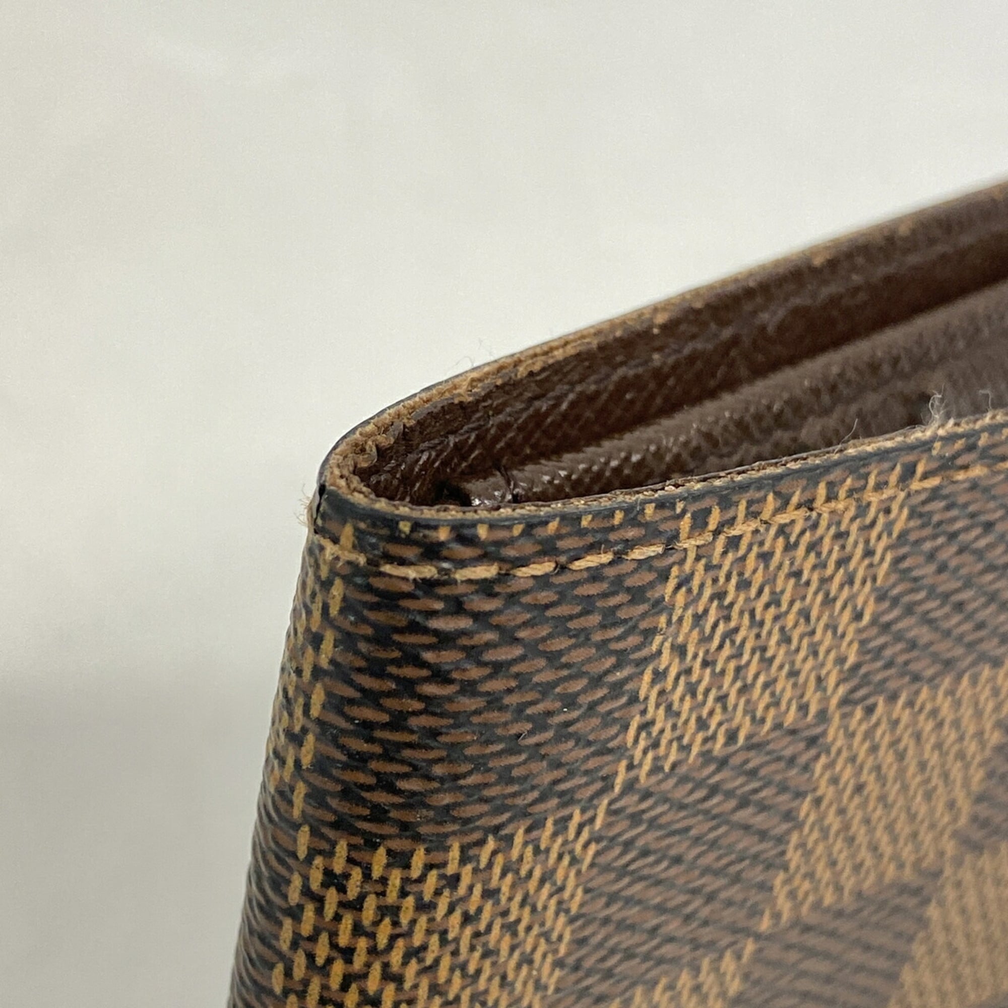 Louis Vuitton Ebene Bill Wallet (Bi-Fold) (Pre-Owned)