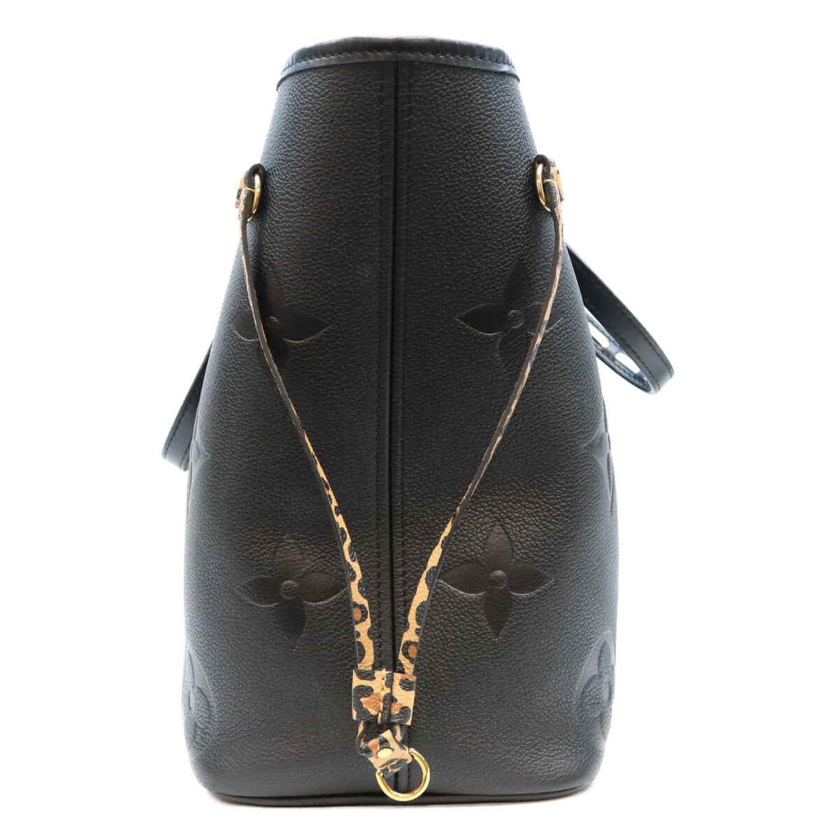 Louis Vuitton Black Monogram Empreinte Tote Bag (Pre-Owned)