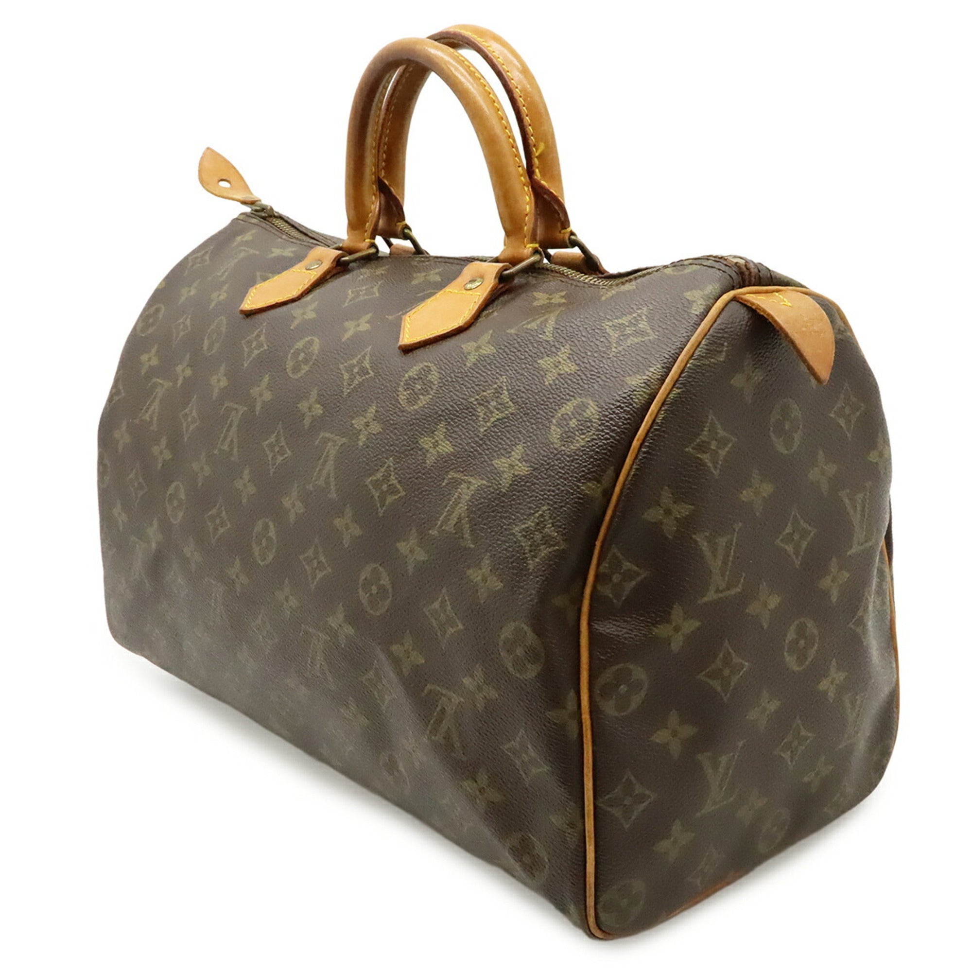 Louis Vuitton Brown Monogram Monogram Handbag (Pre-Owned)