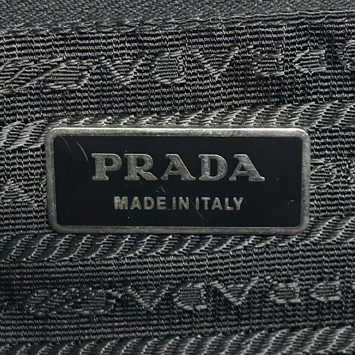 Prada Black Leather Boston Bag Handbag (Pre-Owned)