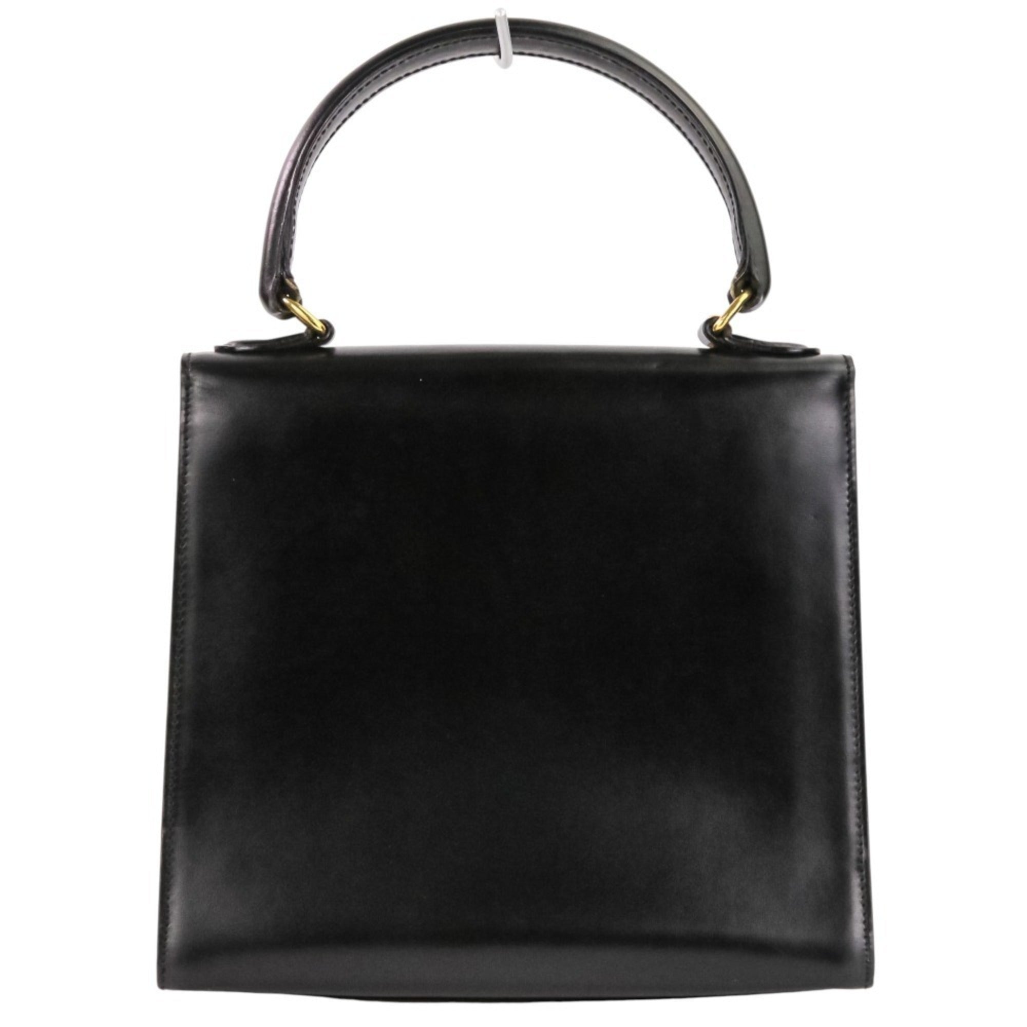 Celine Black Leather Handbag (Pre-Owned)