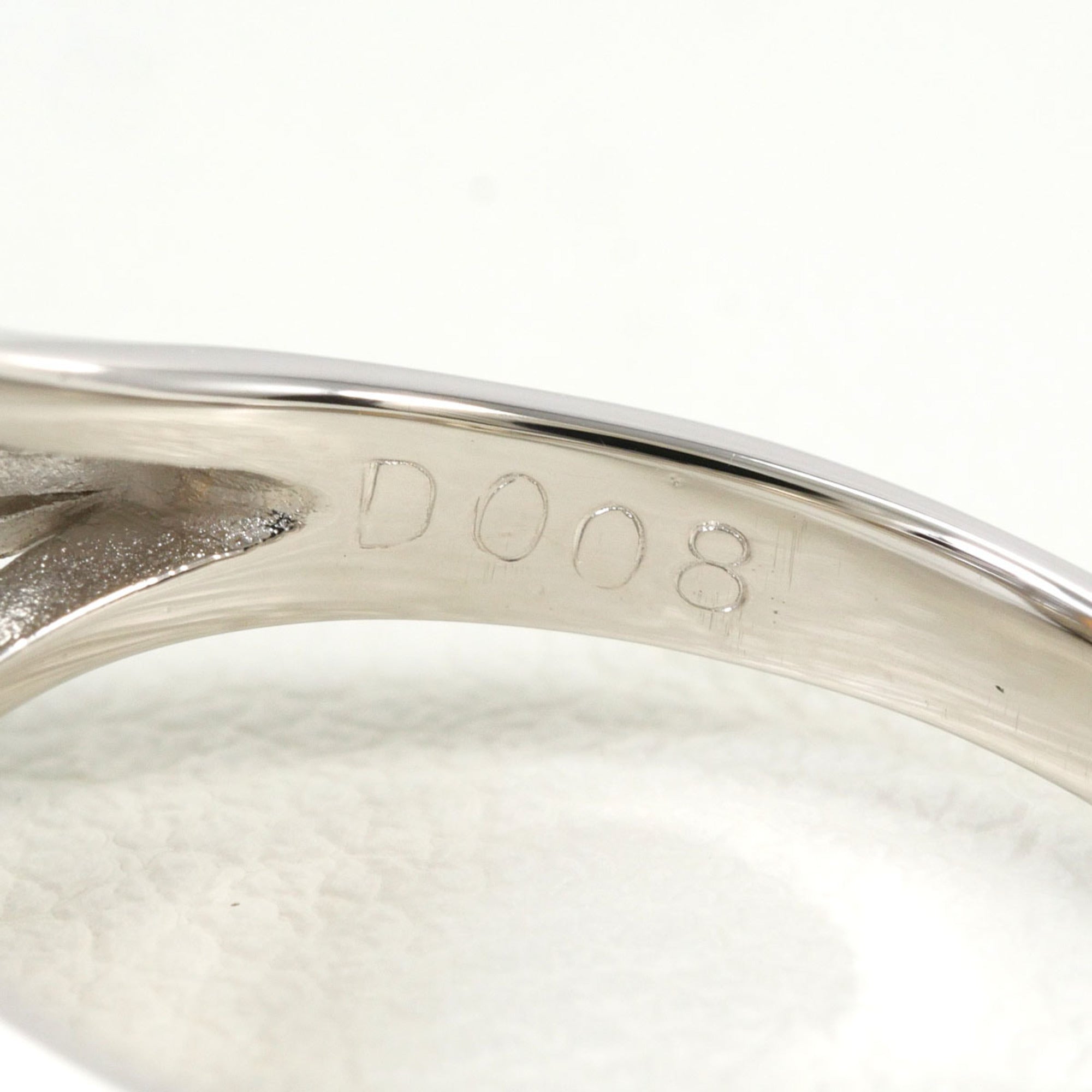Unbranded Platinum Platinum 900 Band Ring (Pre-Owned)